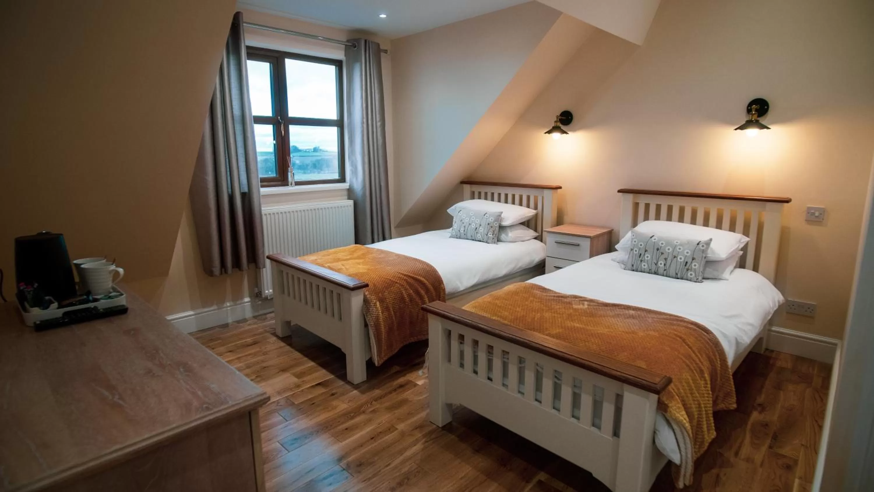 Bed in The Pebley Inn