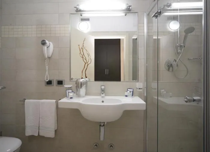 Bathroom in Hotel Dante Family Spa Resort