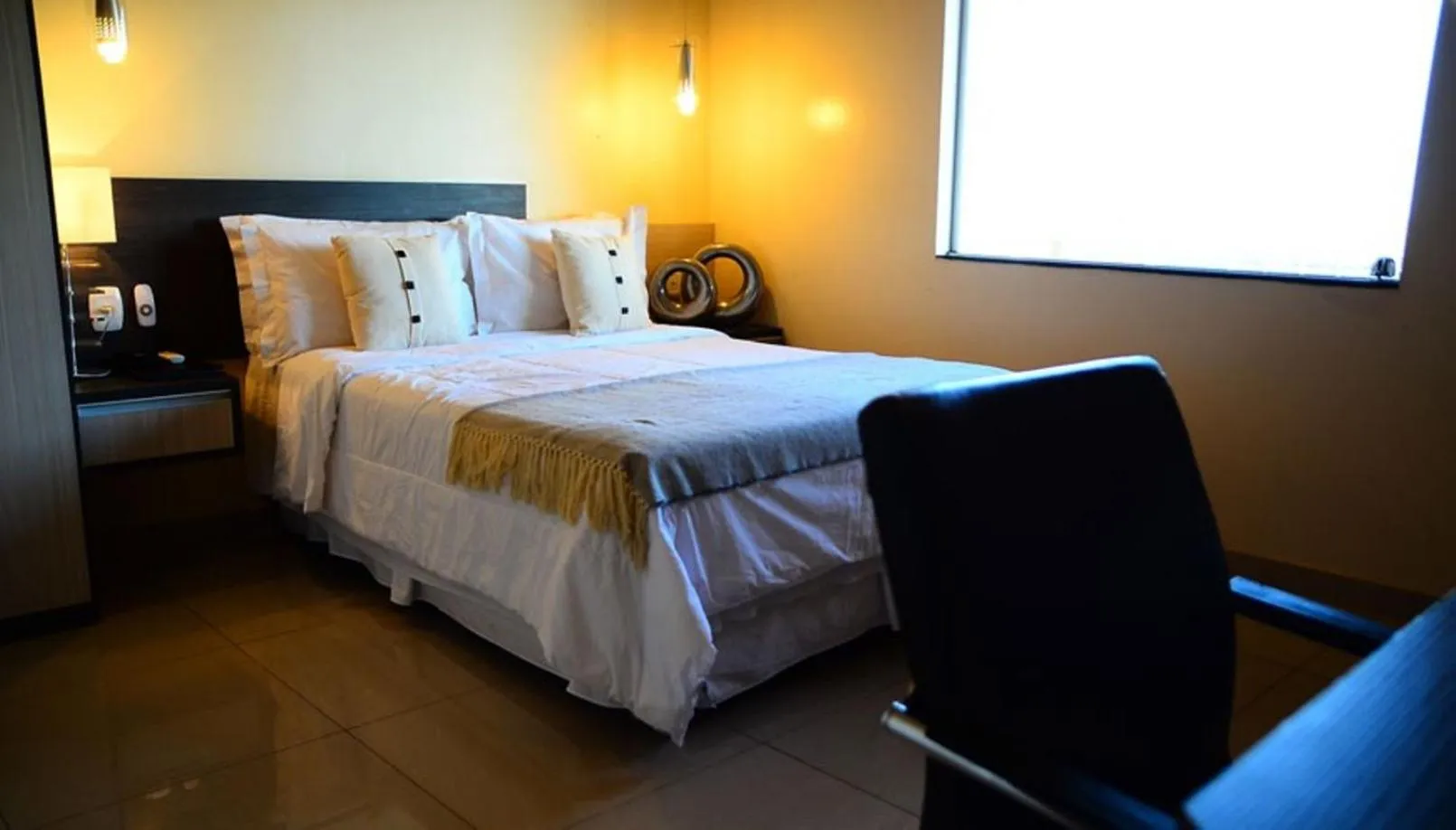 Bed in Hotel Do Forte