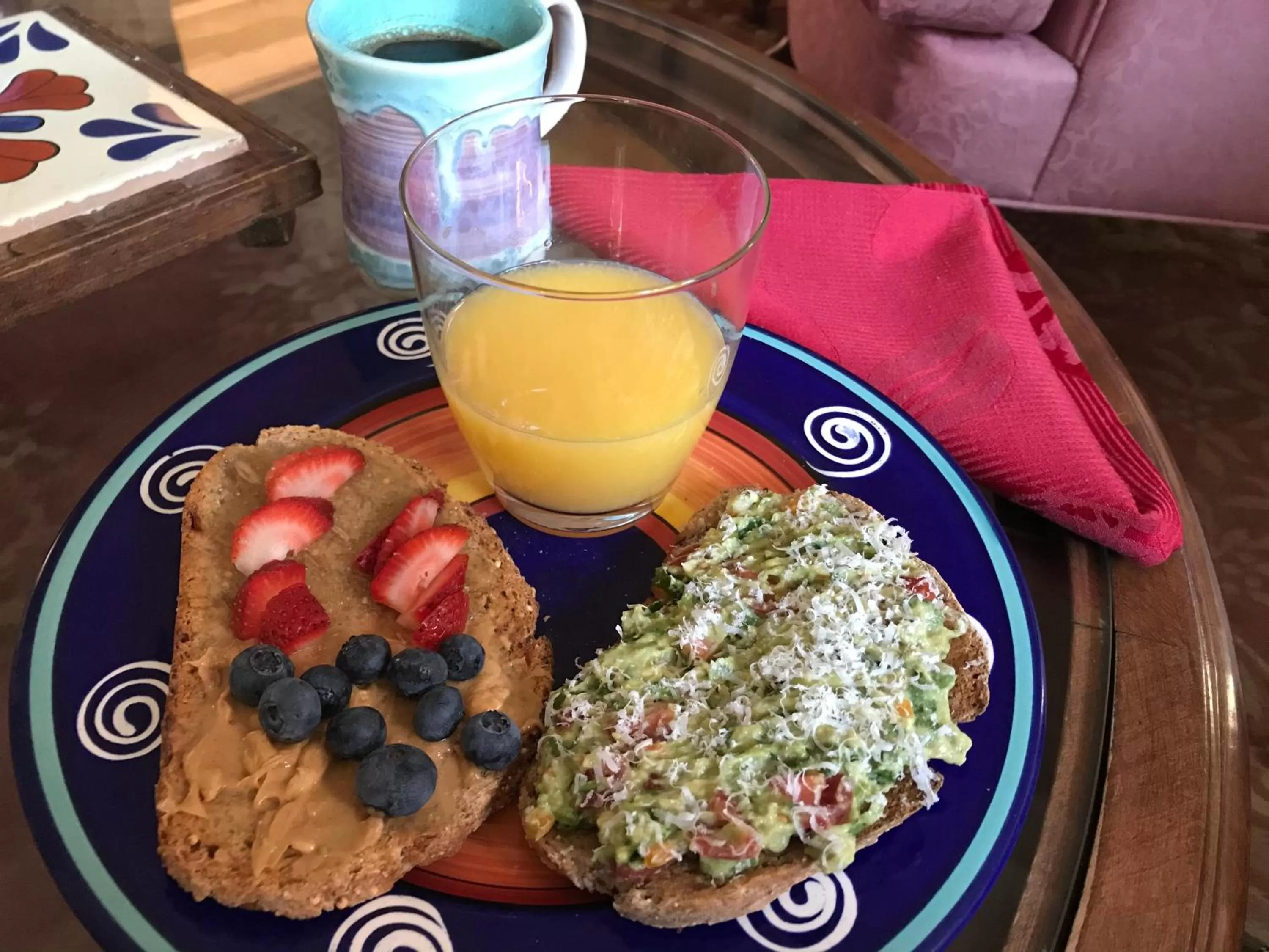 Food in Stirling House