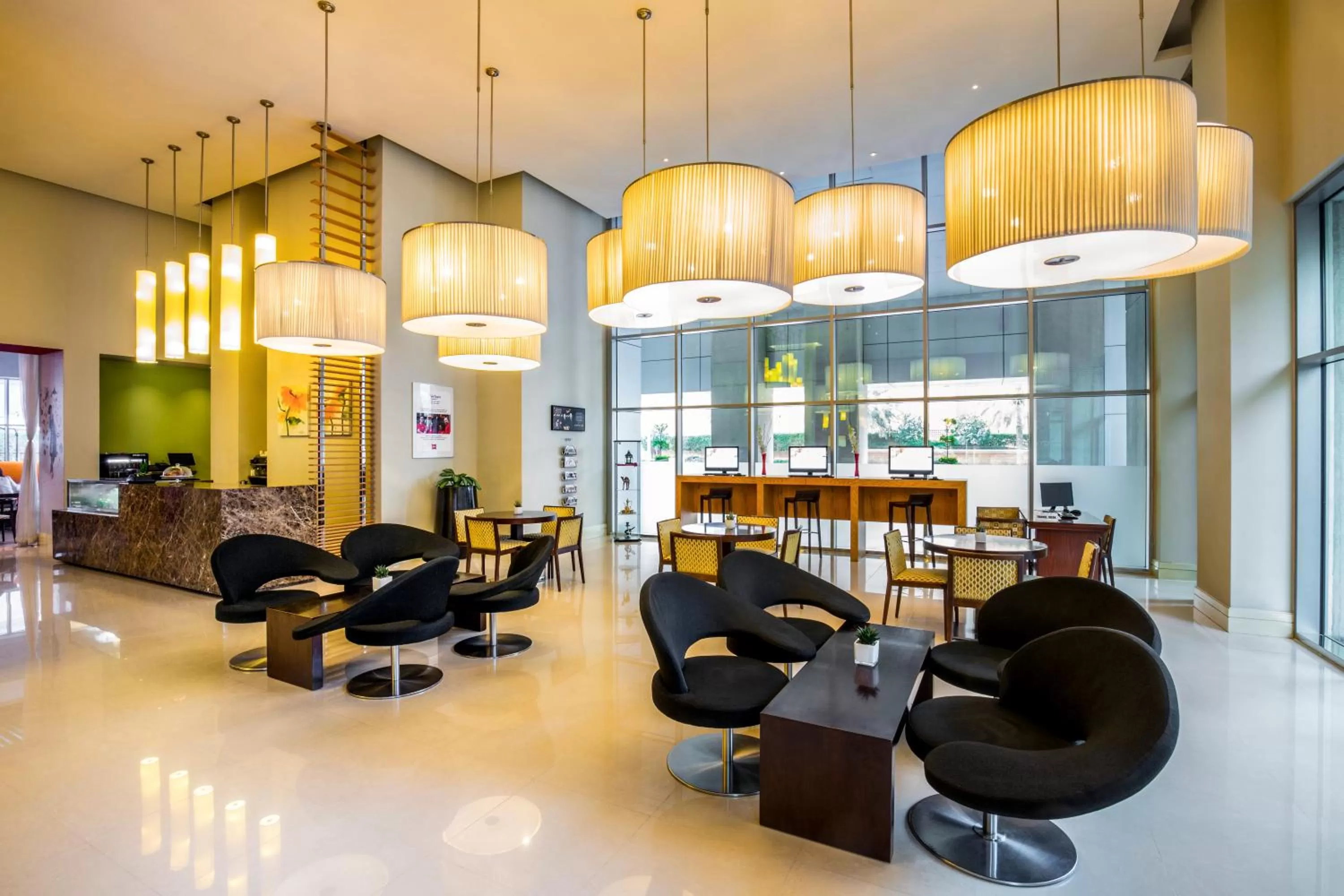 Lobby or reception in Ibis Deira City Centre