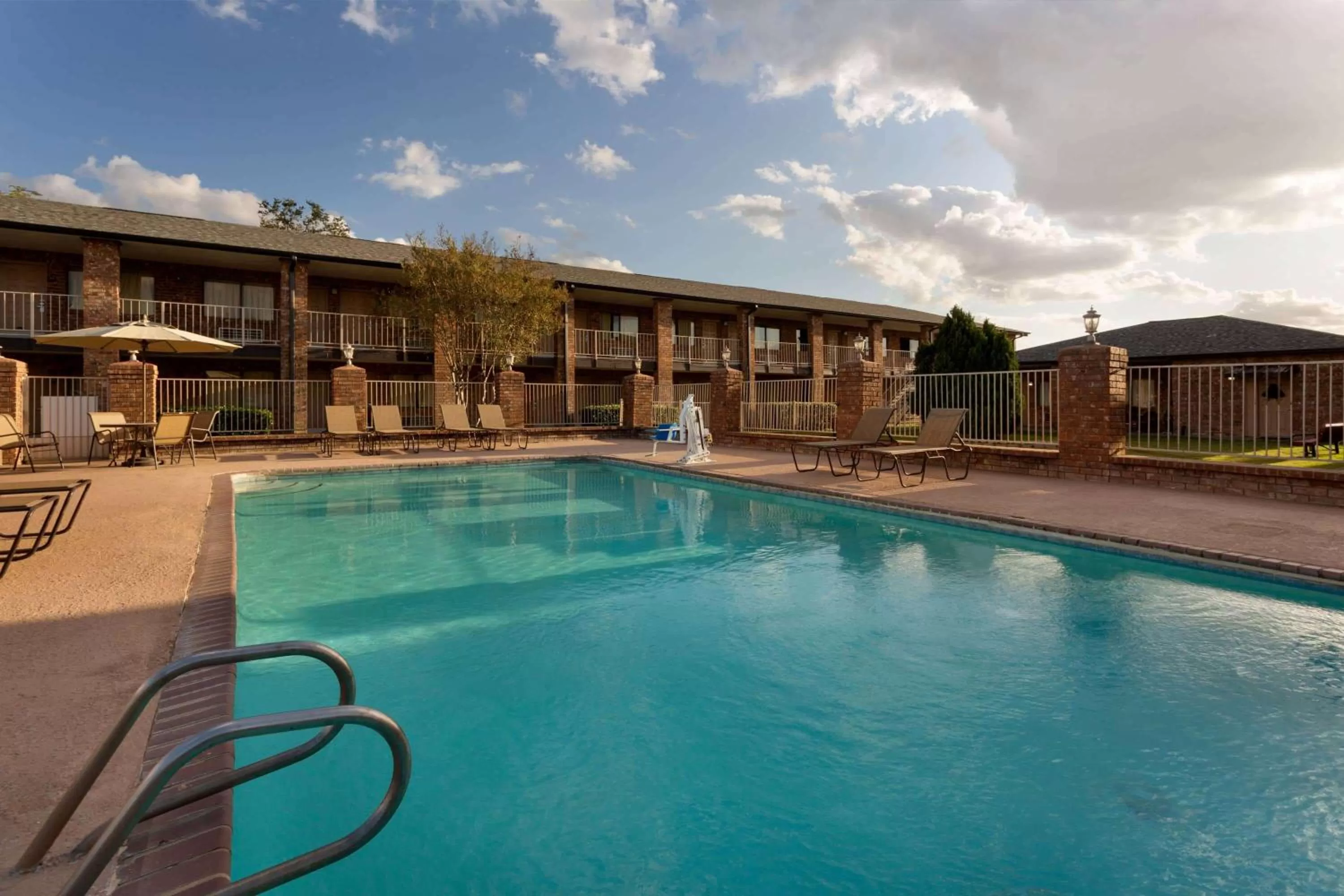 On site in Super 8 by Wyndham Universal City