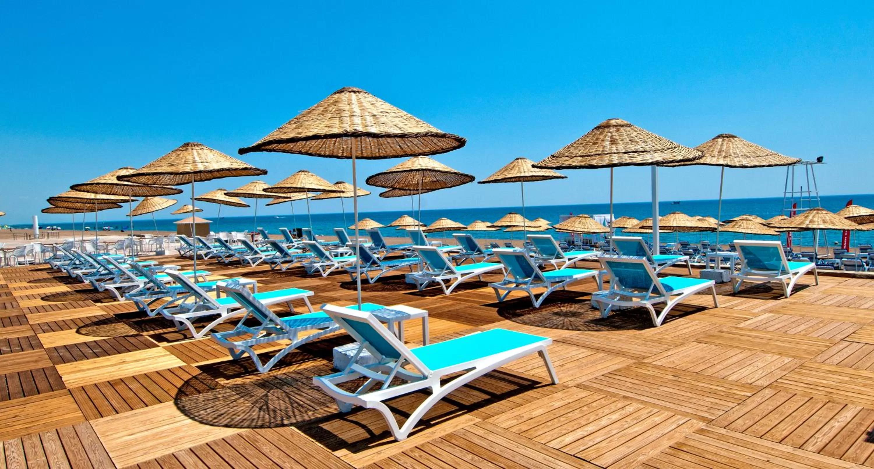 Beach in Holiday Inn Antalya - Lara by IHG