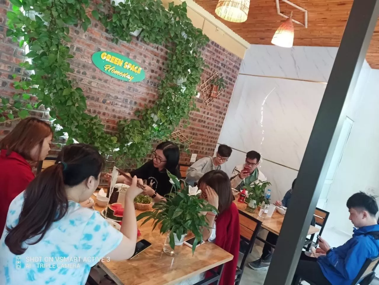 Breakfast in Green Space Homestay