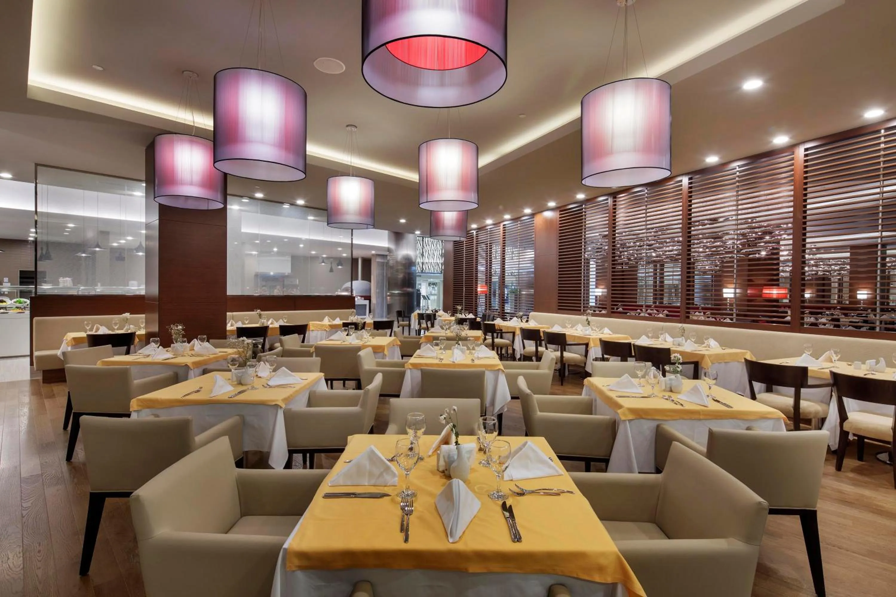 Restaurant/places to eat in The Sense Deluxe