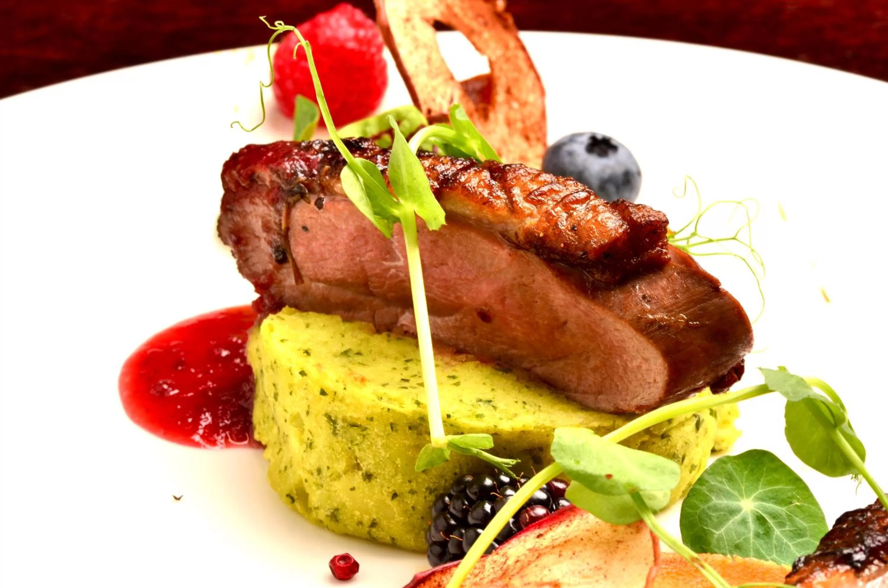 Restaurant/places to eat in Hotel Gródek