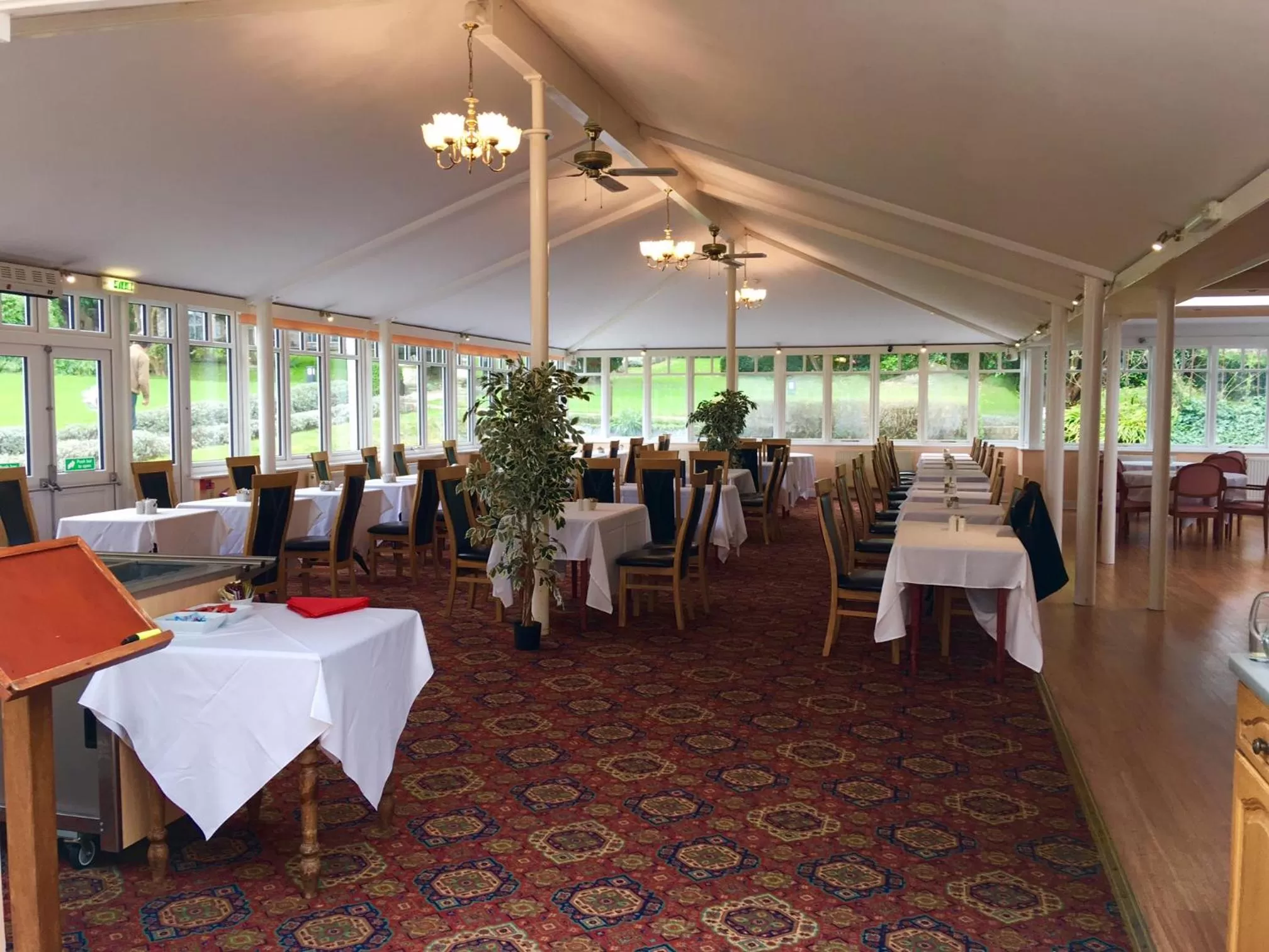 Restaurant/Places to Eat in Louisa Lodge & Purbeck House Hotel