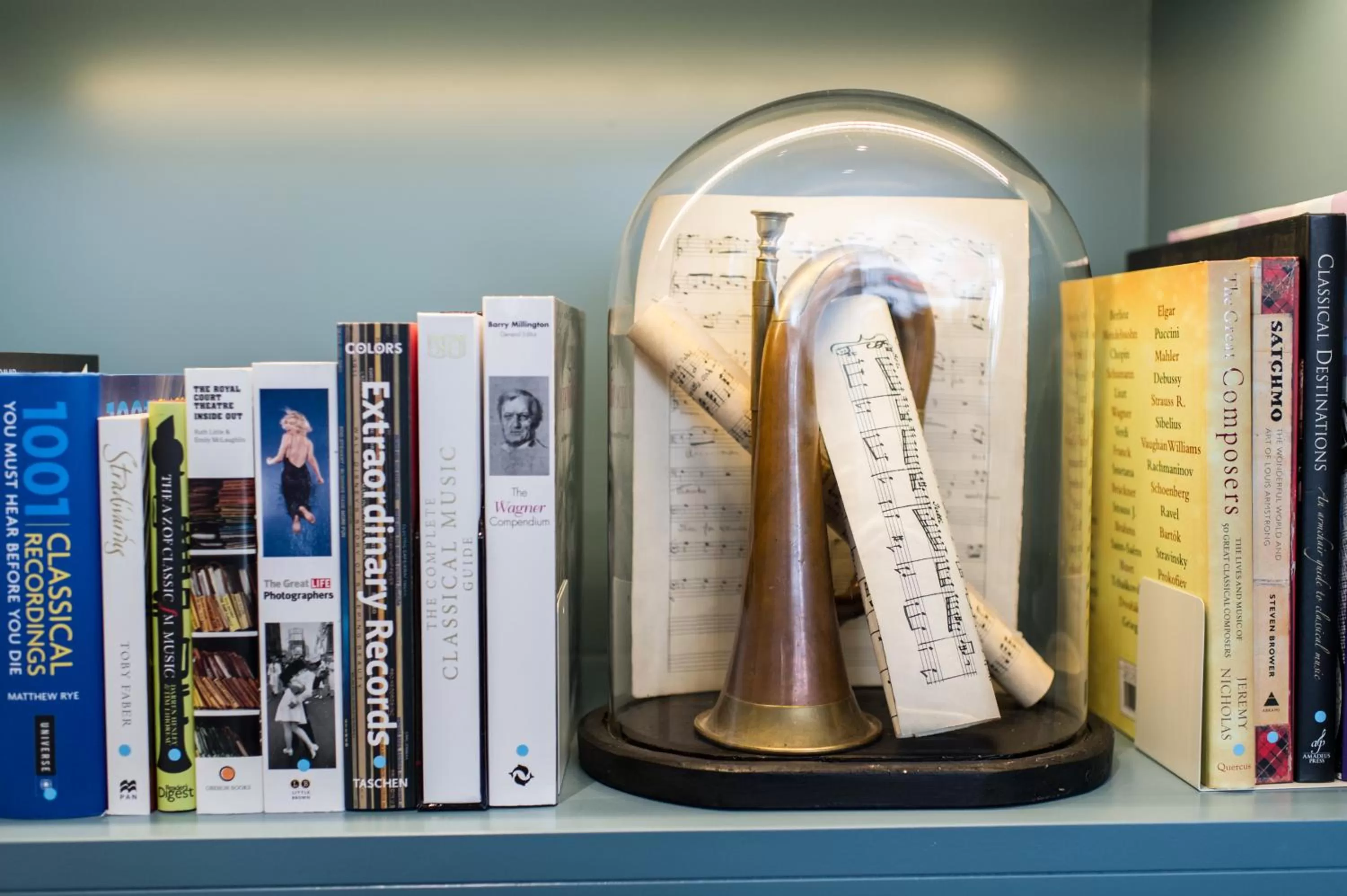 Library in The Ampersand Hotel - Small Luxury Hotels of the World