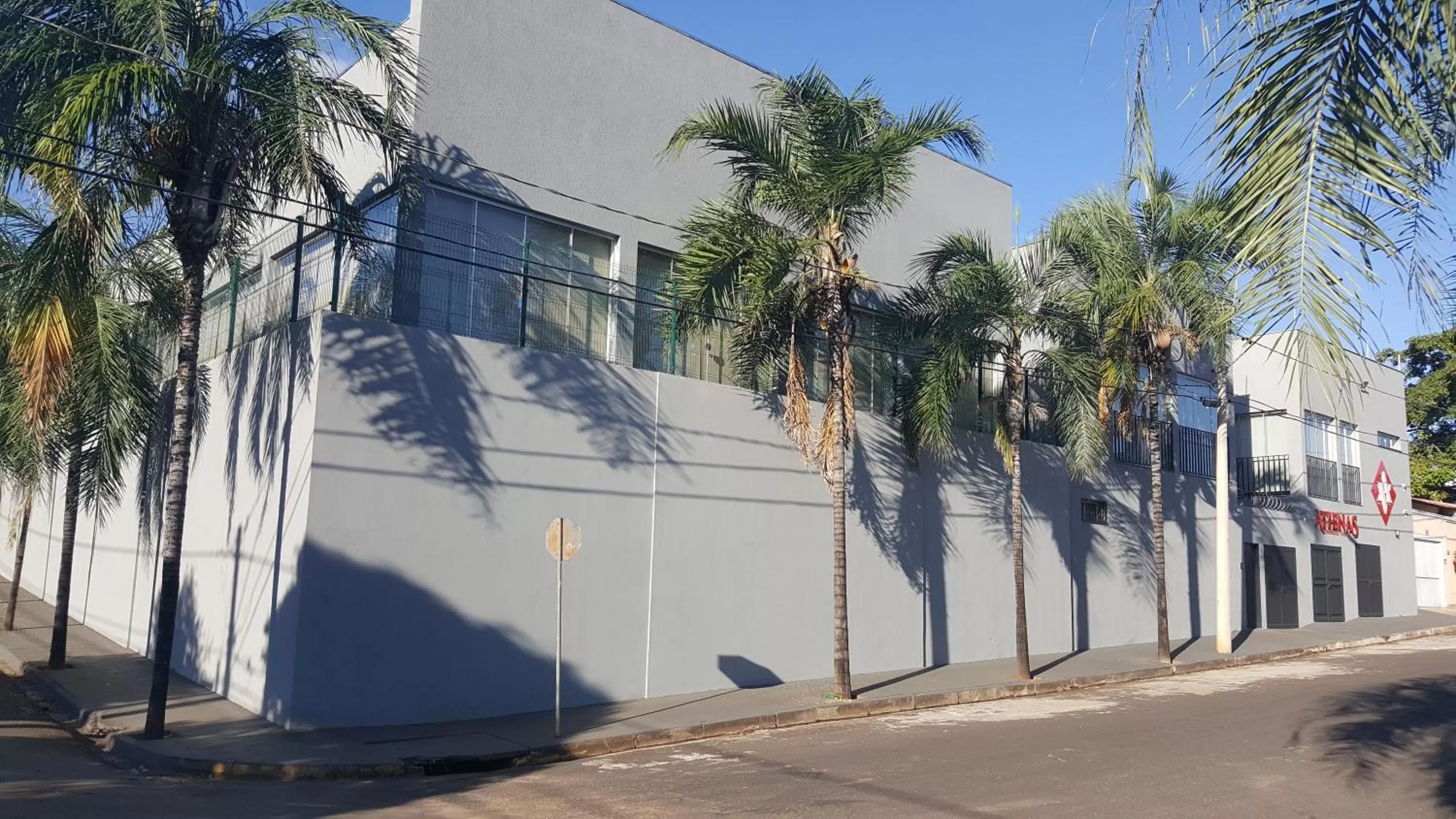 Property building in Hotel Athenas e Convenções