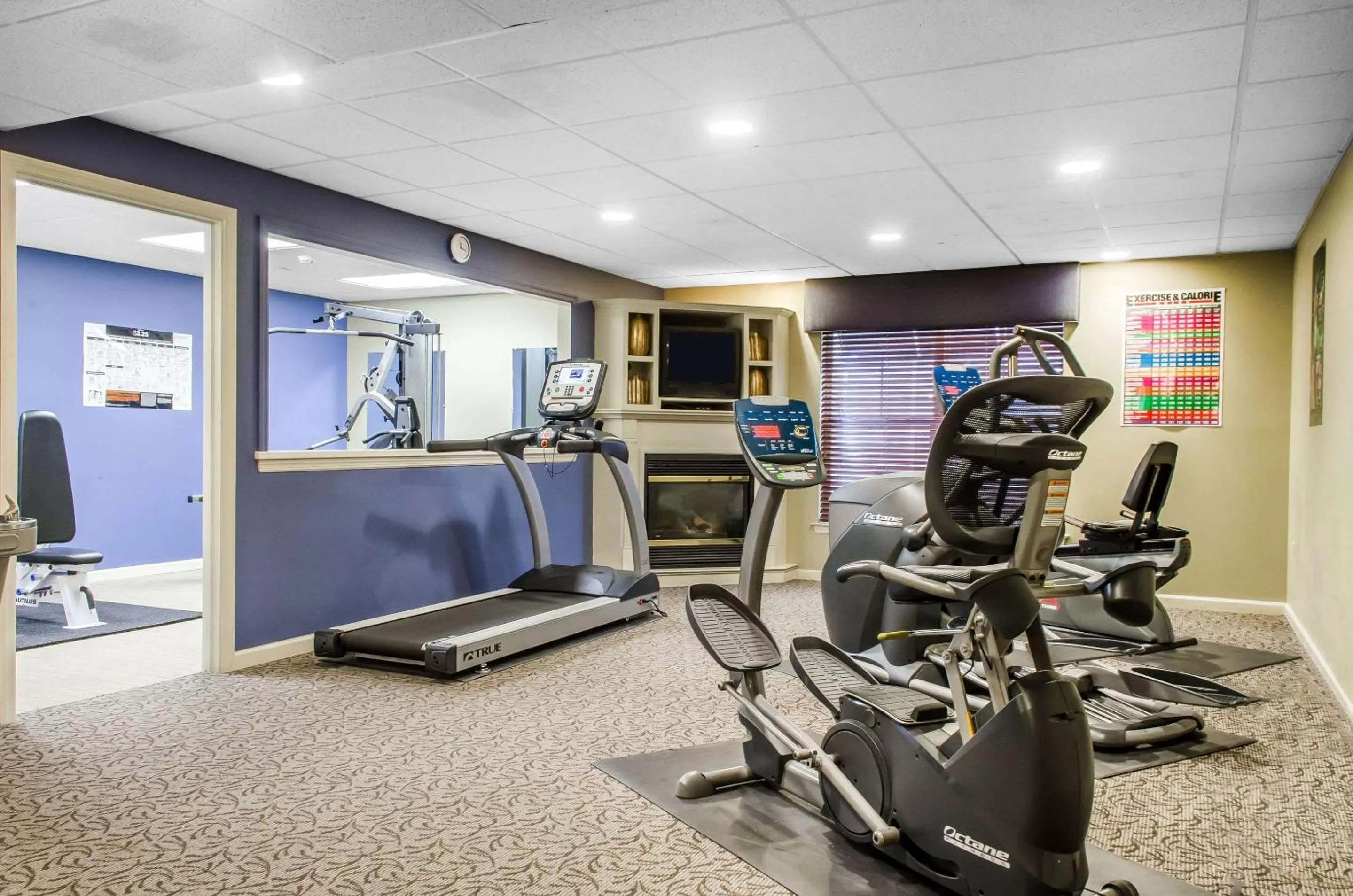 Fitness centre/facilities in Bluegreen Vacations Suites at Hershey