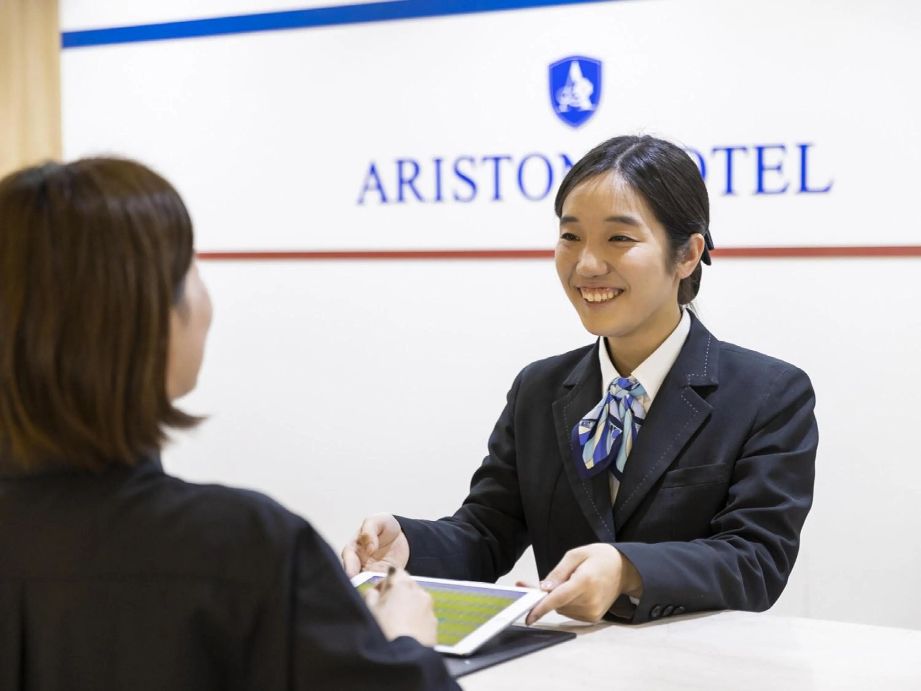 People in Ariston Hotel Kobe
