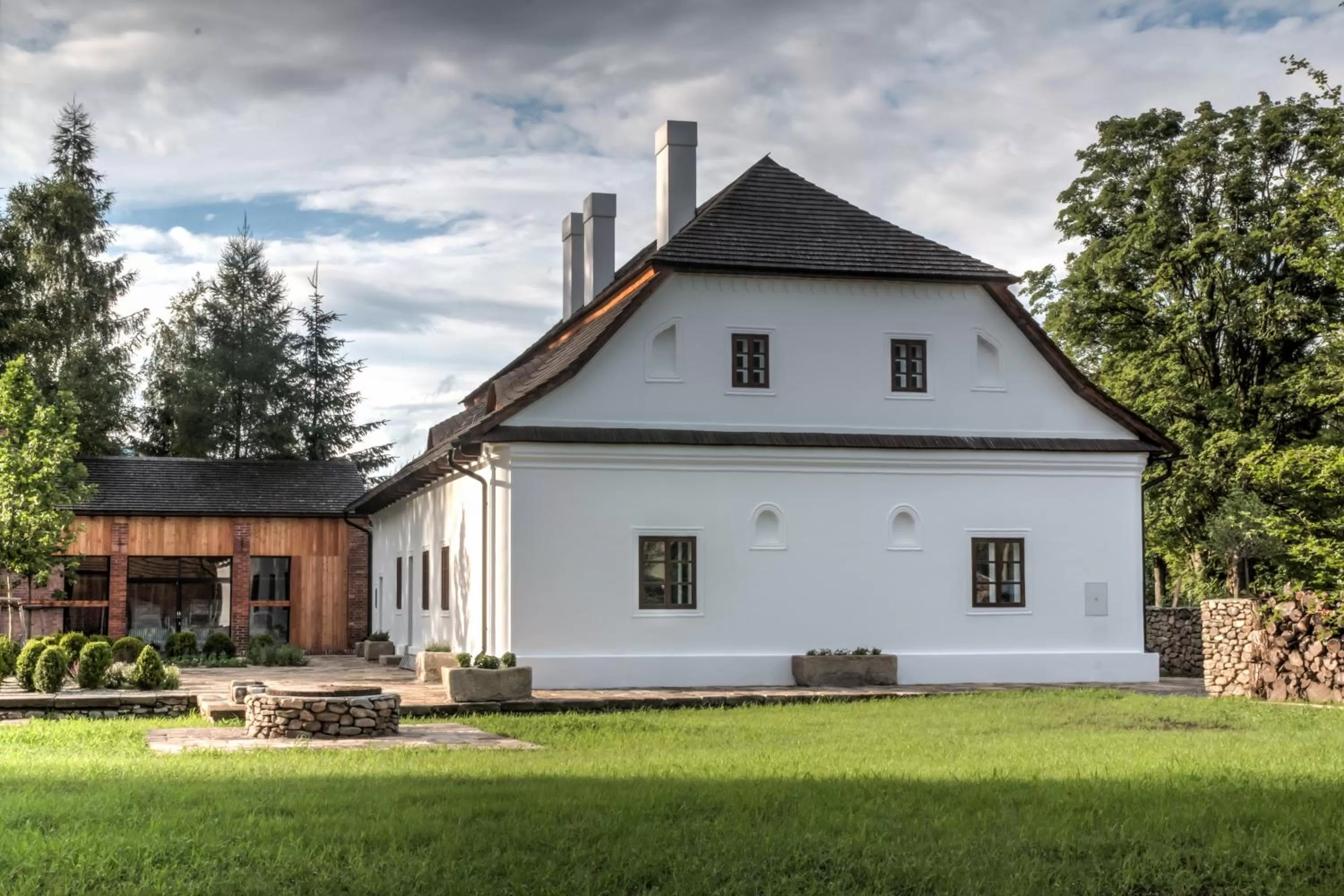 Patio in Mezi plůtky boutique dům