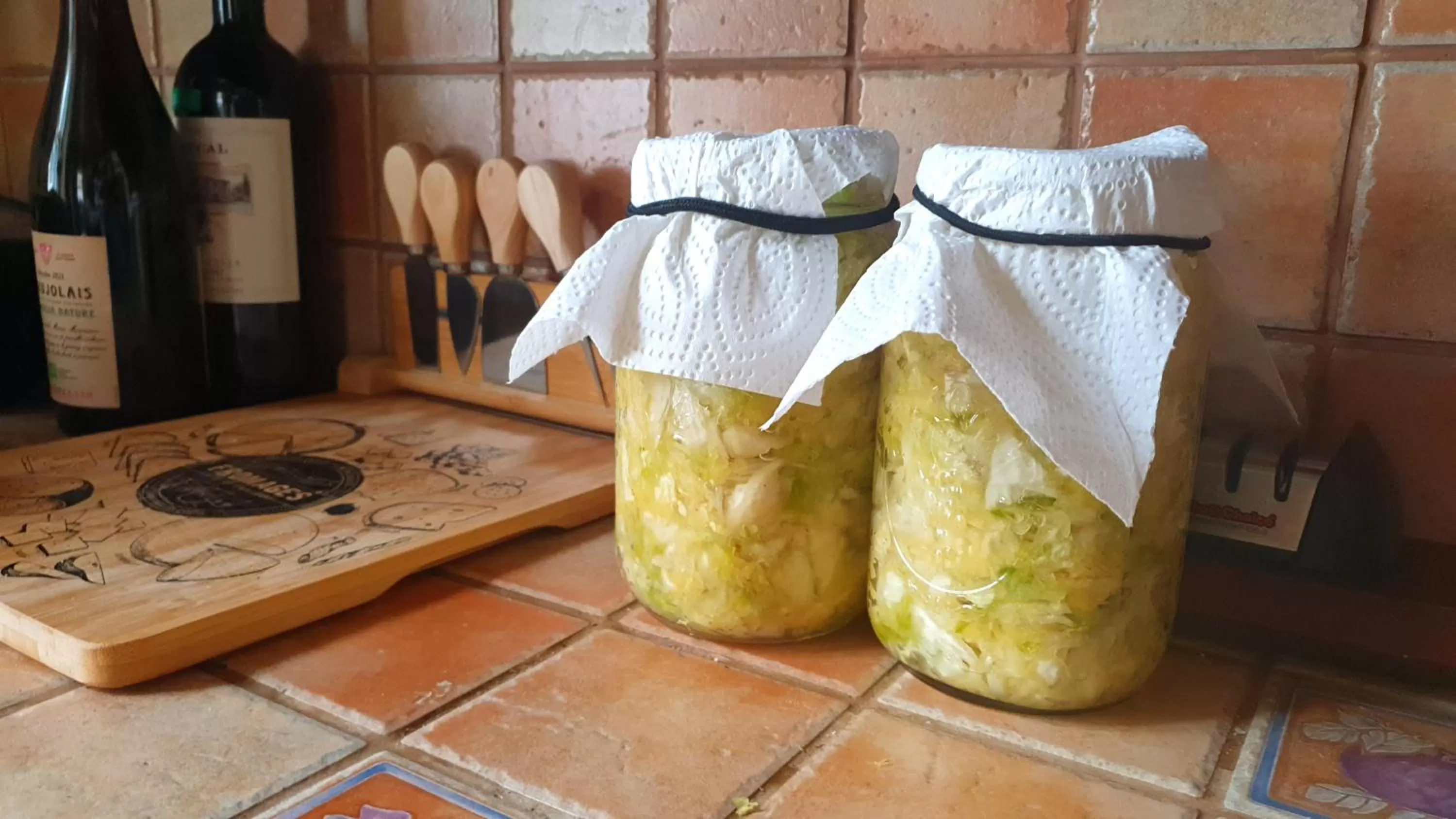 Food and drinks in Le Salon des Inconnus