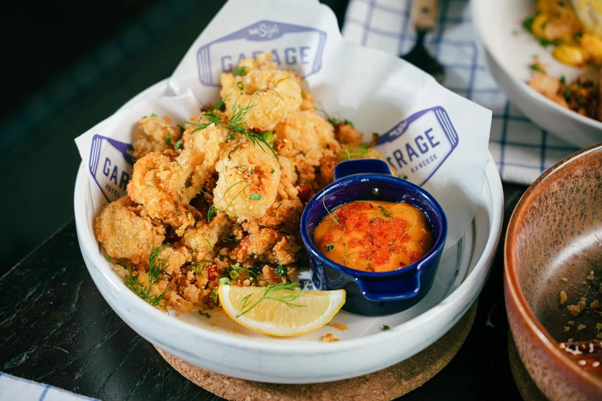 Food in MeStyle Garage Hotel