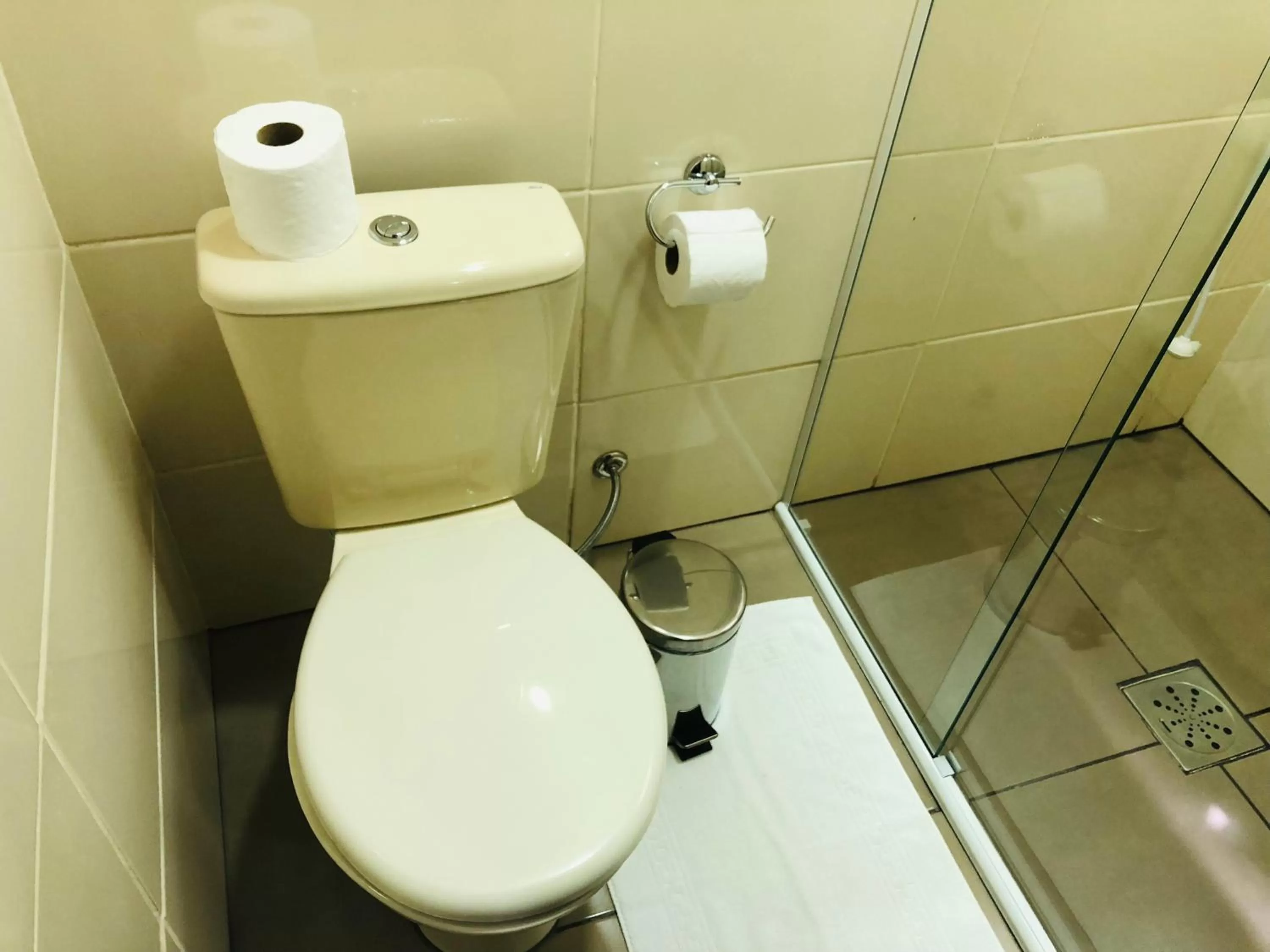 Bathroom in Hotel Westphal