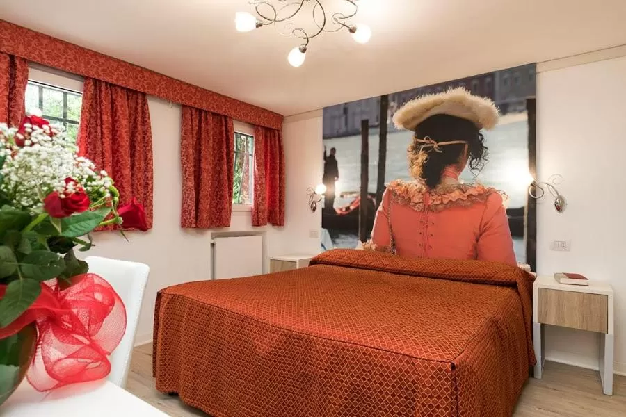 Bed in Villa Albertina