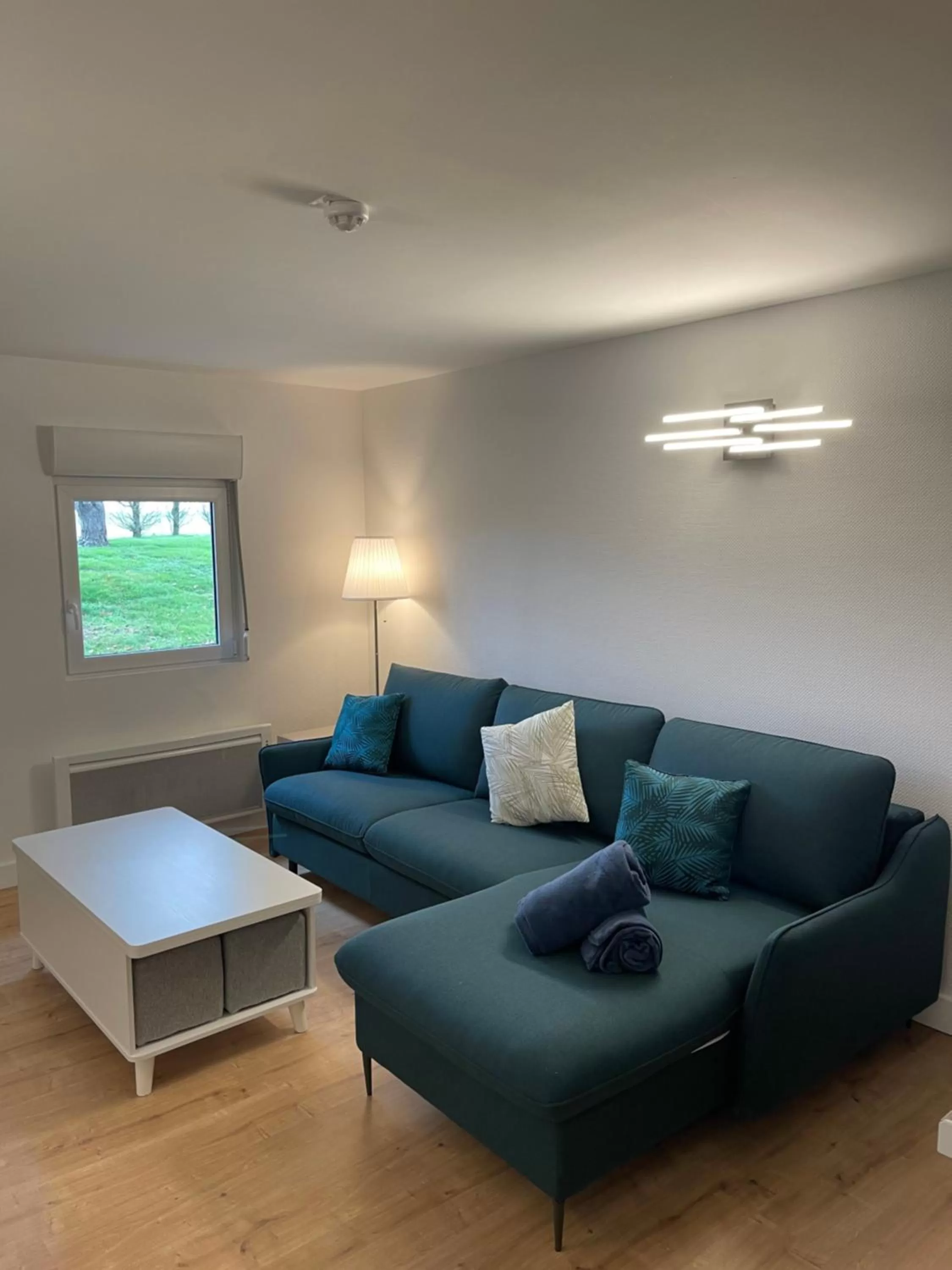 Living room in Best Western L'Aquarium Arras Nord