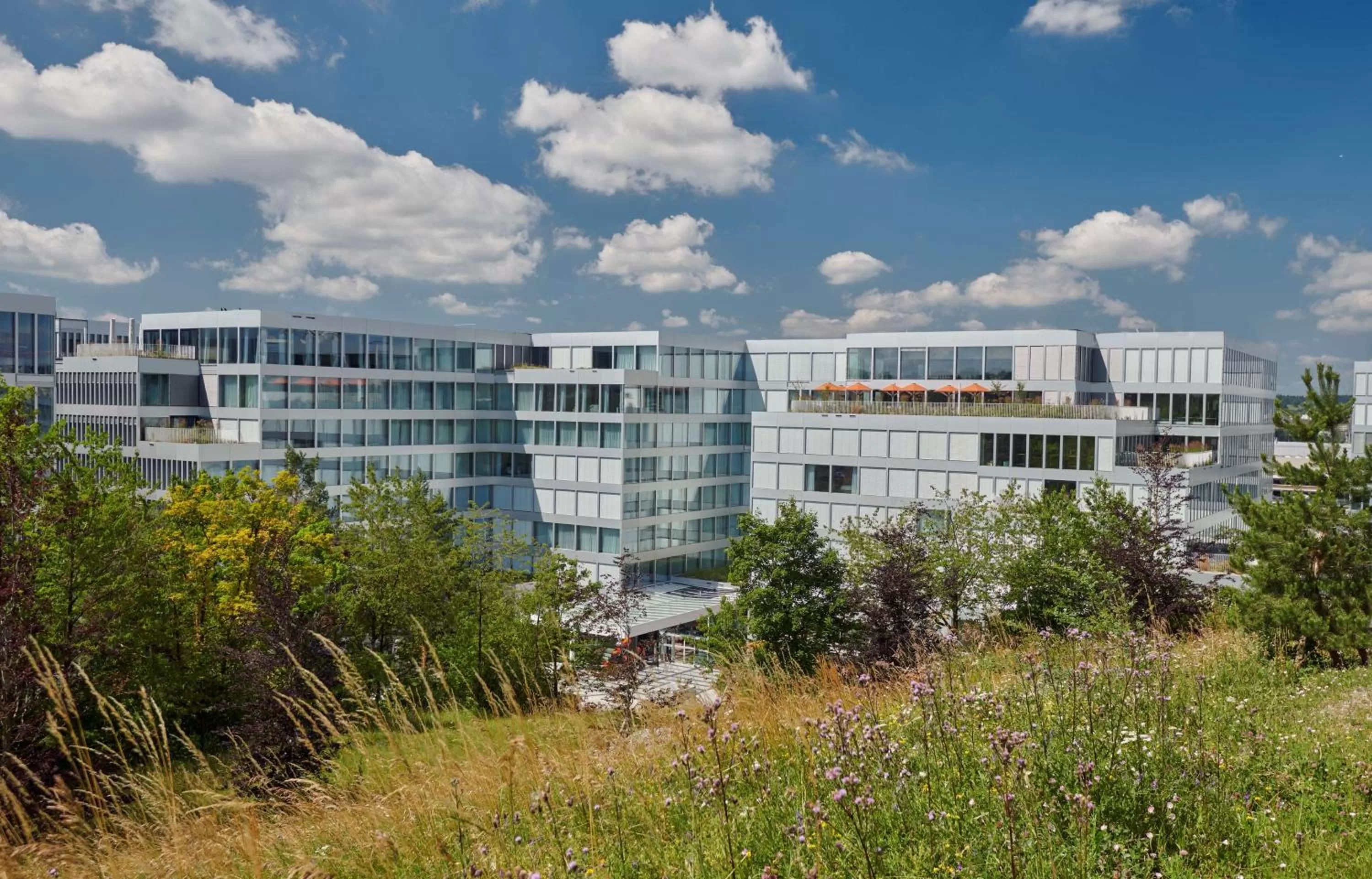 Property building in Hyatt Regency Zurich Airport Circle