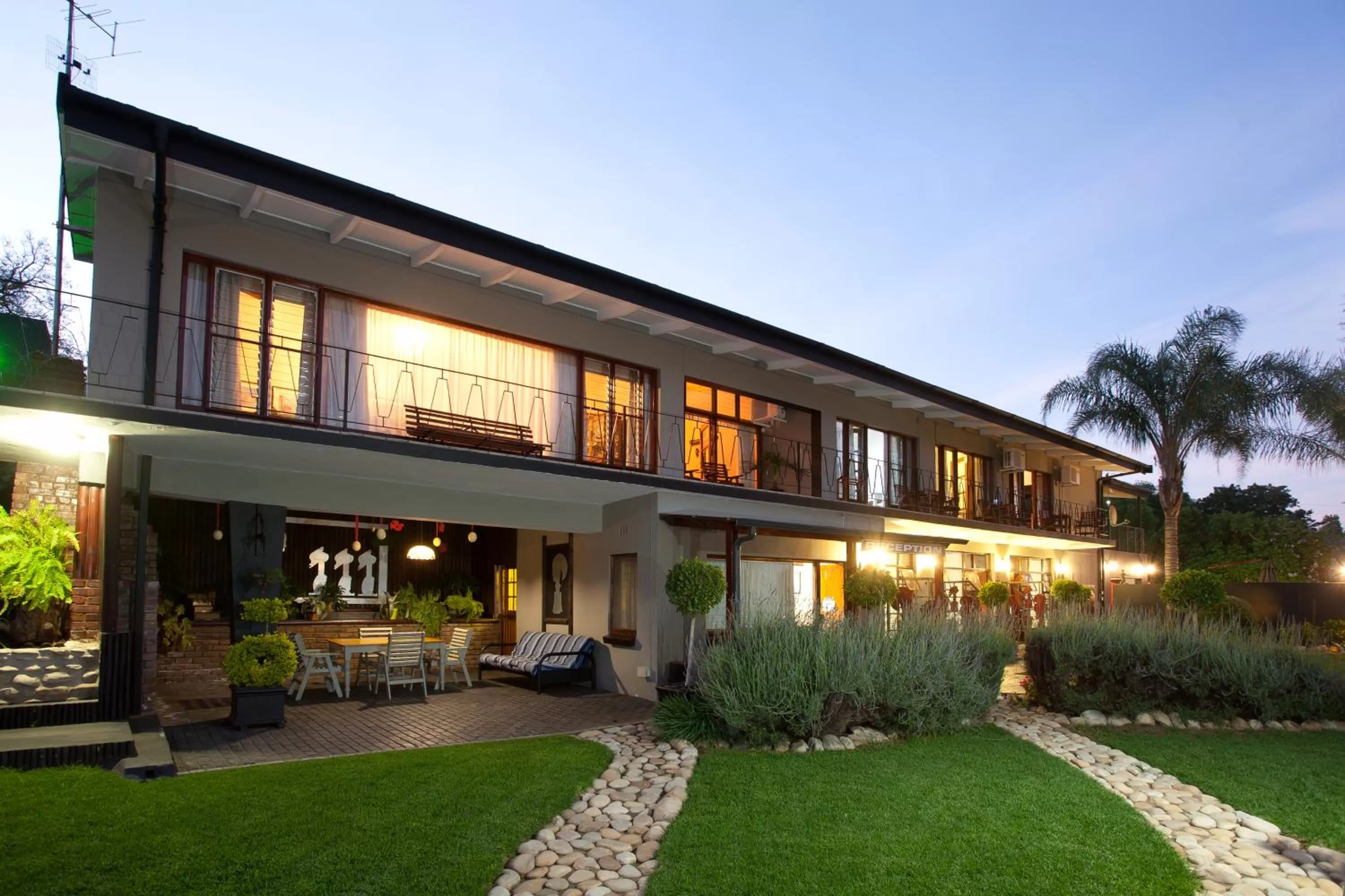 Bird's eye view in Miles B&B Guest House