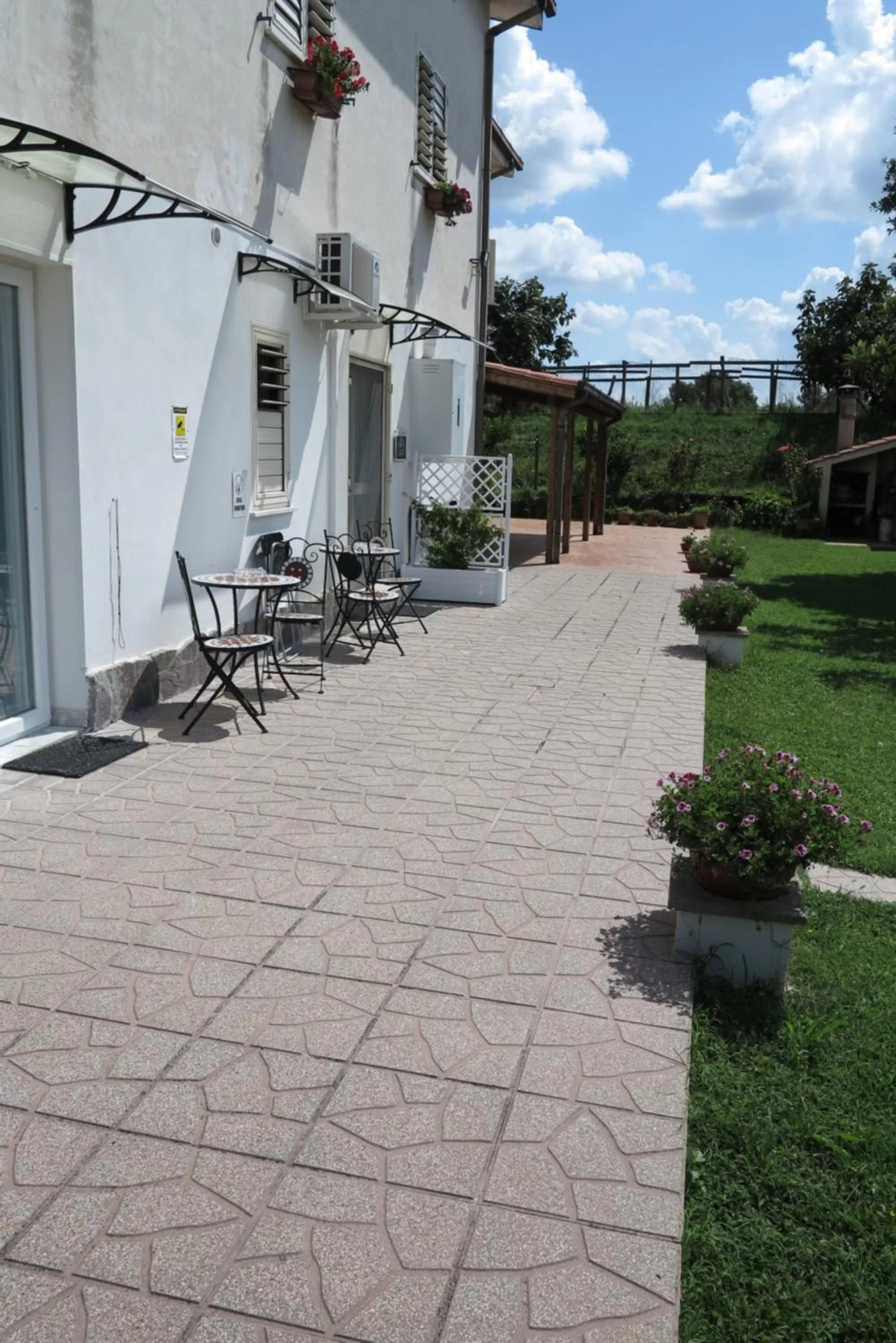 Property building in BiancoCancello