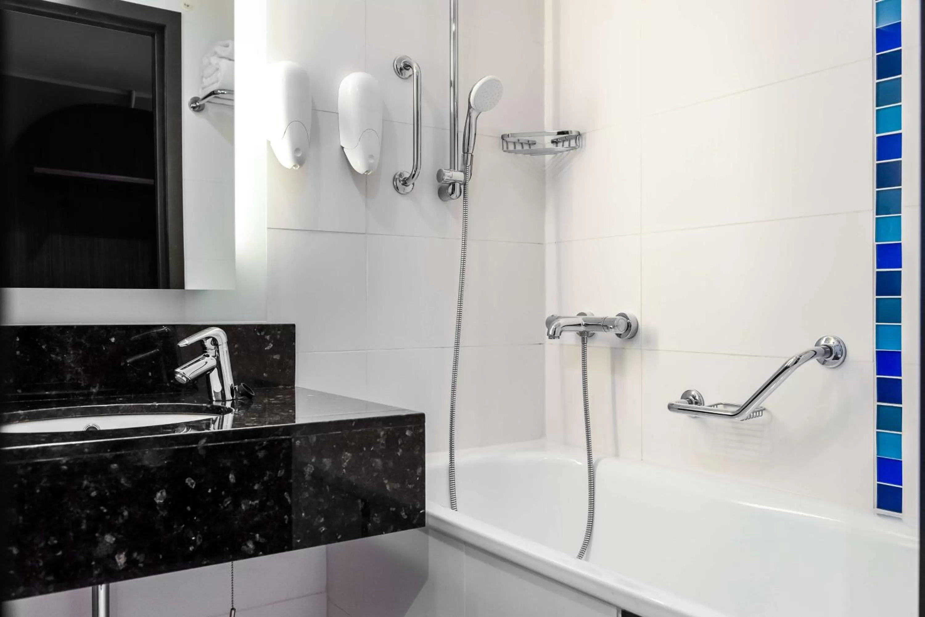 Bathroom in Radisson Blu Hotel, Oulu