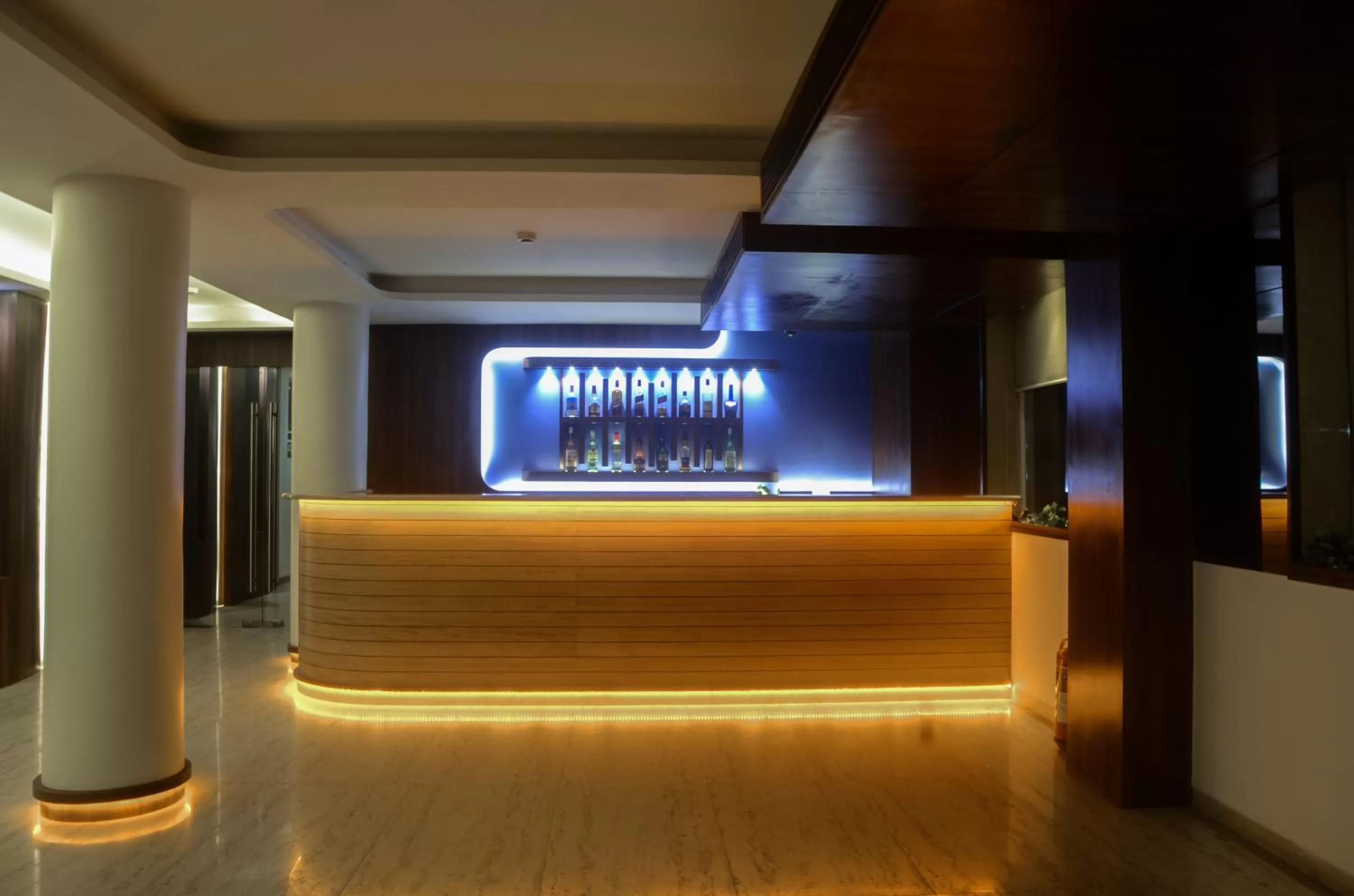 Lounge or bar in The Roa Hotel