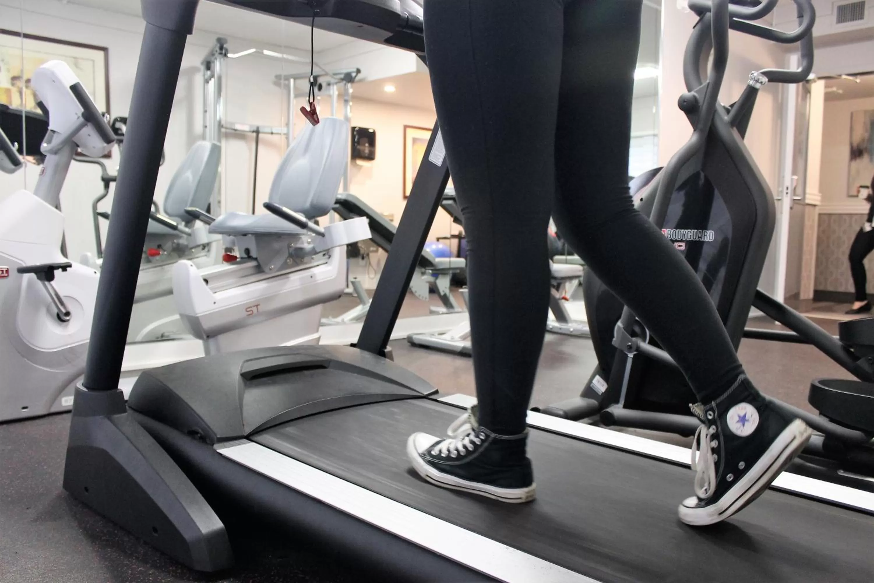 Fitness centre/facilities in Best Western Laval-Montreal & Conference Centre