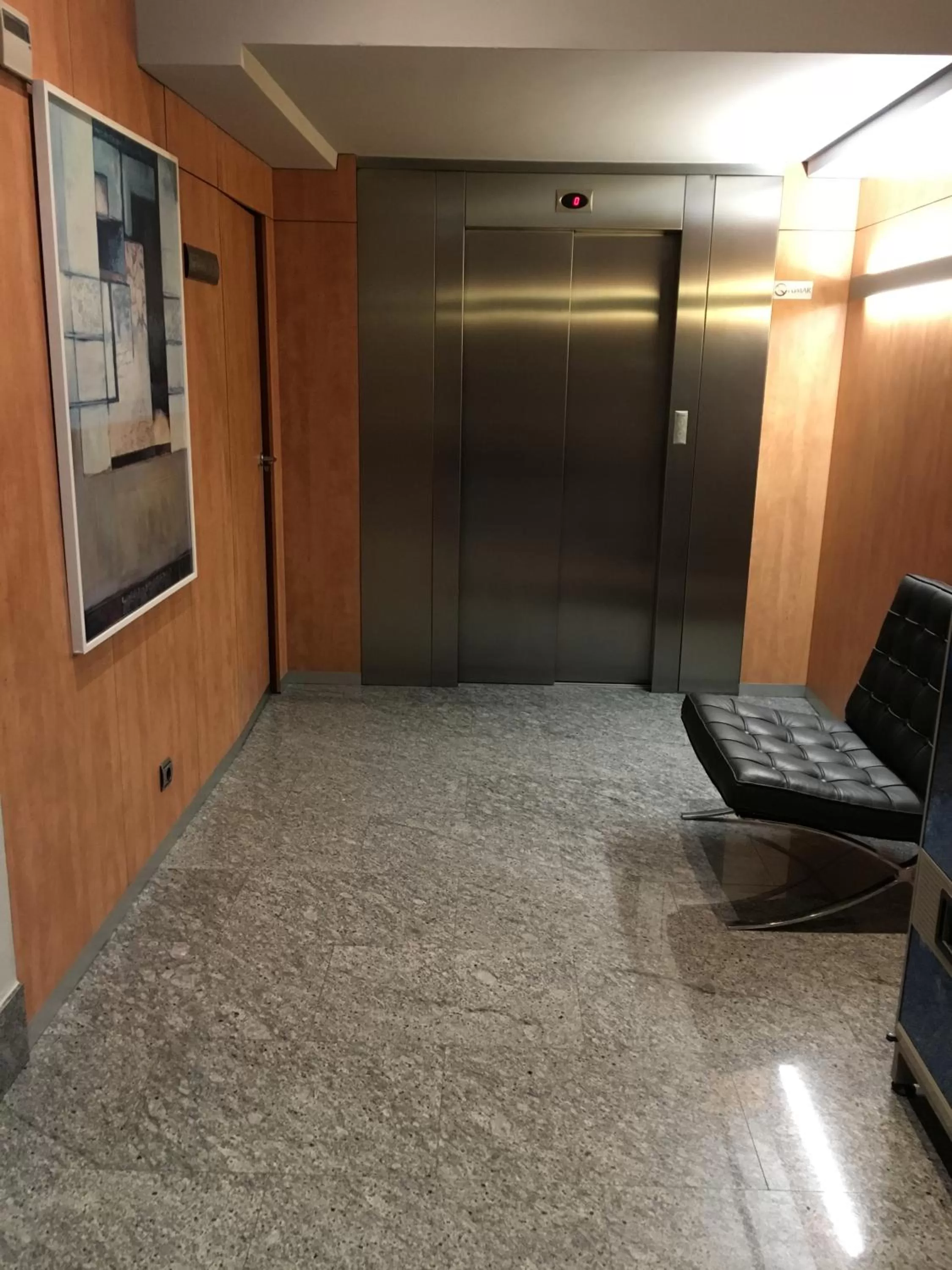 Lobby or reception in Hotel Torre Monreal