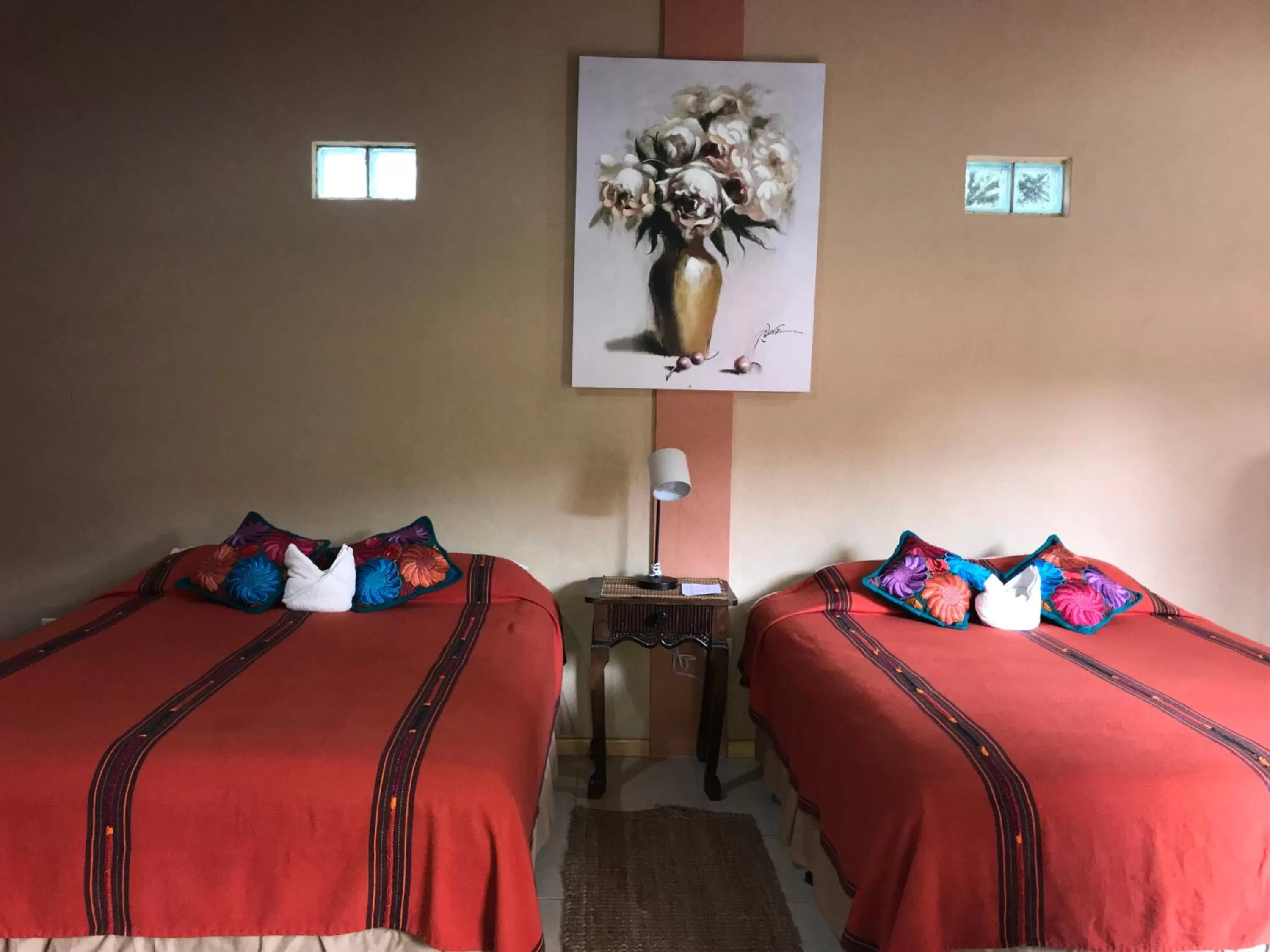 Bed in Hotel Utz Jay