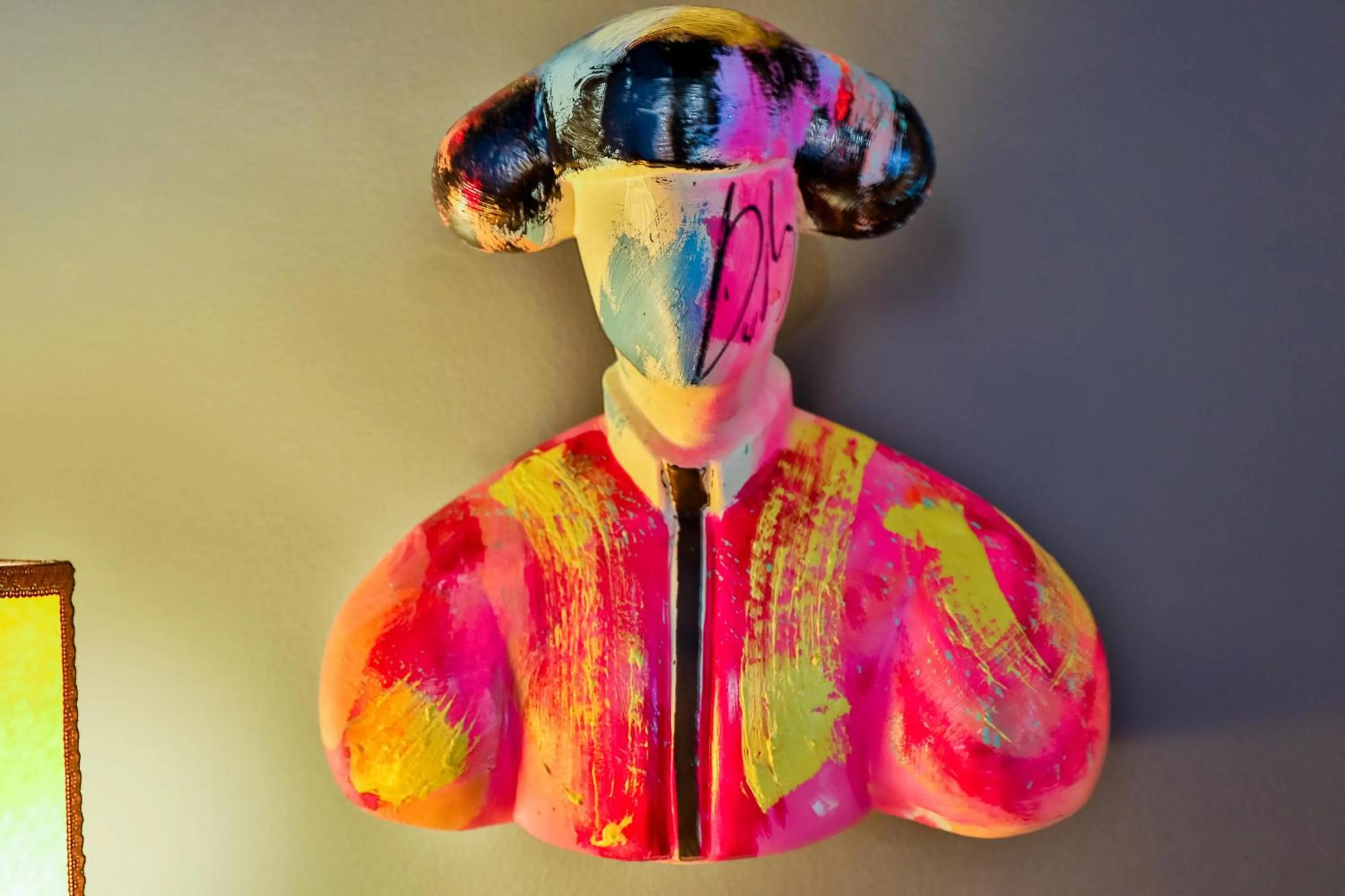 Decorative detail in Hotel Lobby