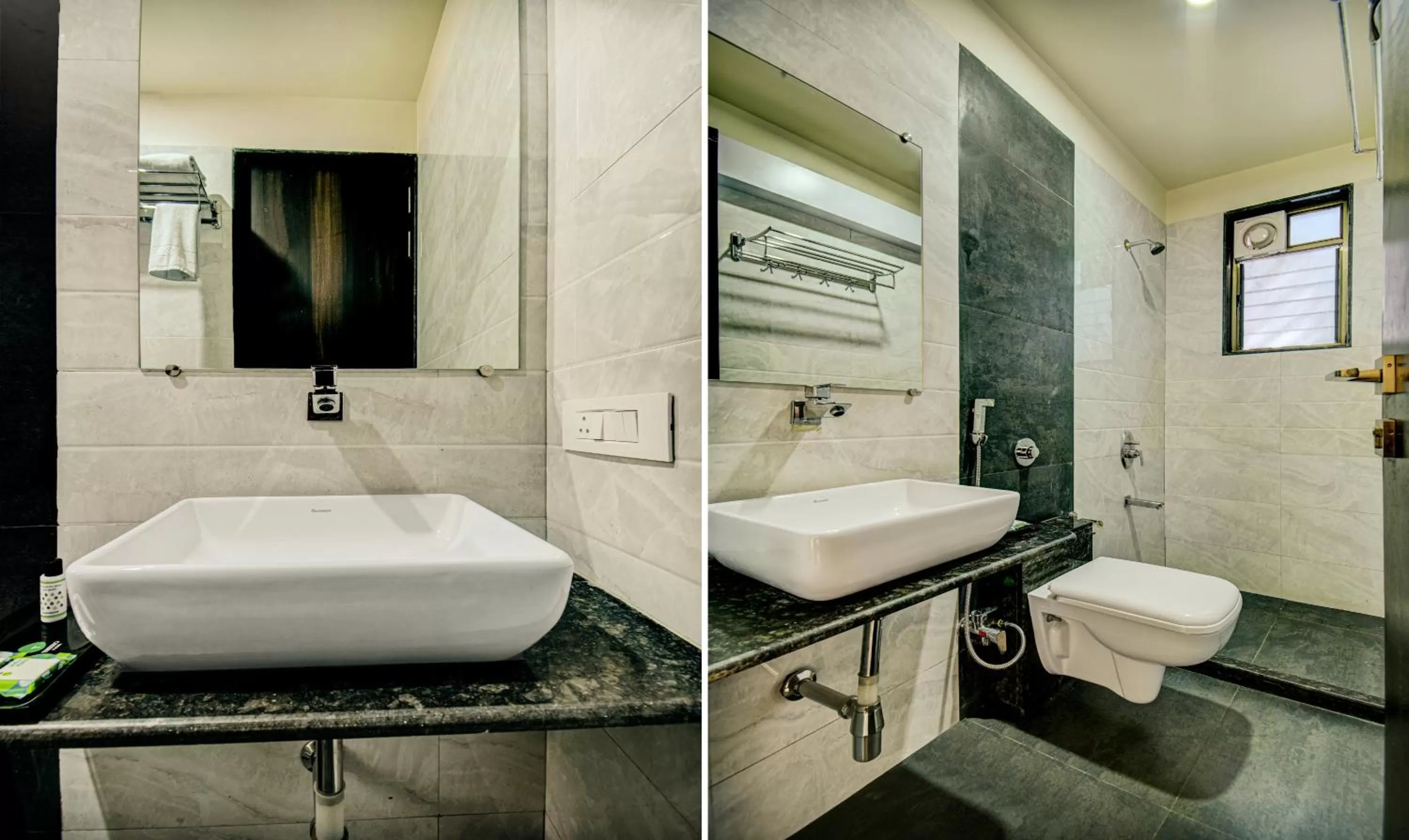 Bathroom in Treebo Trend Kuber Inn