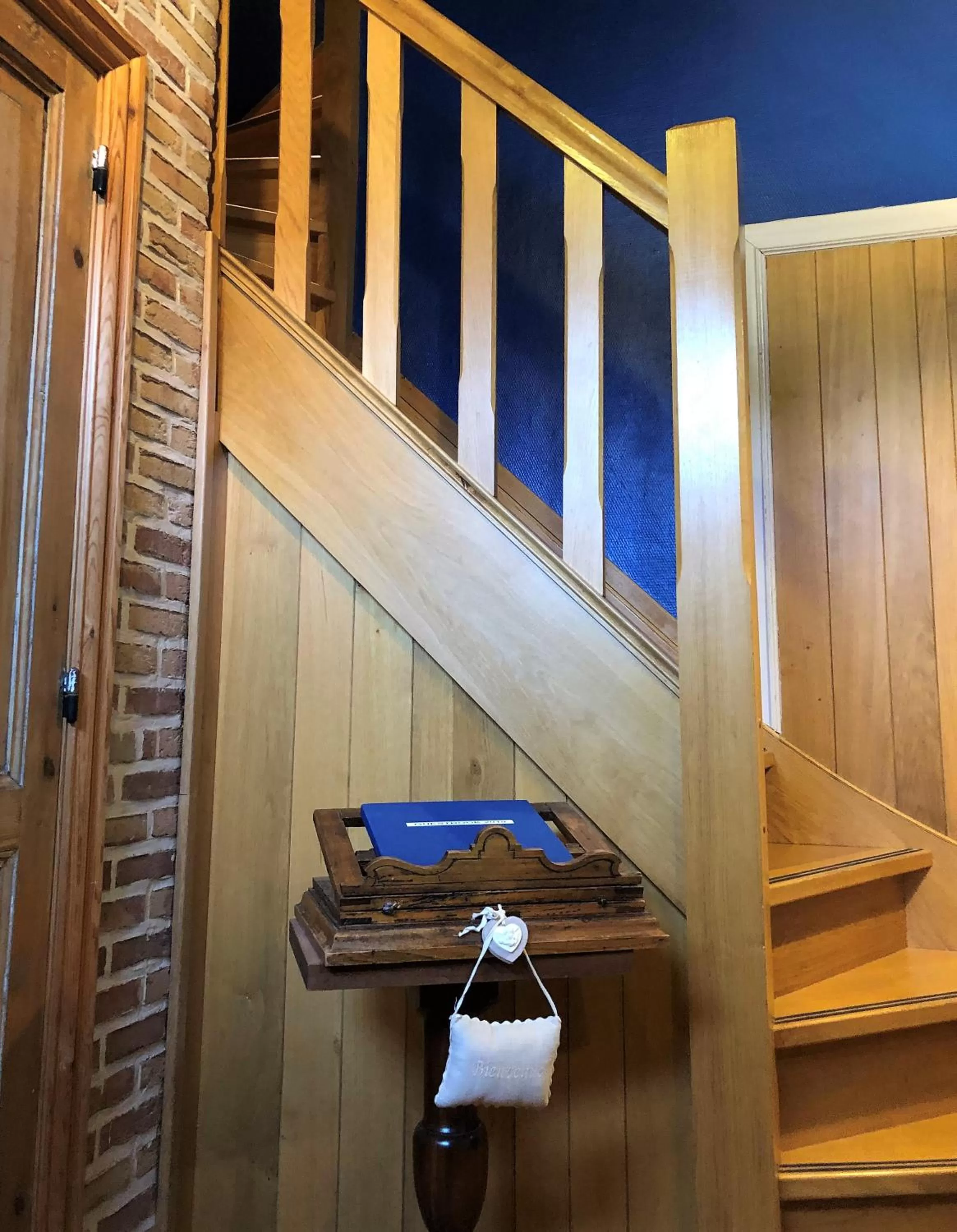 Facade/entrance in B&B Coupure