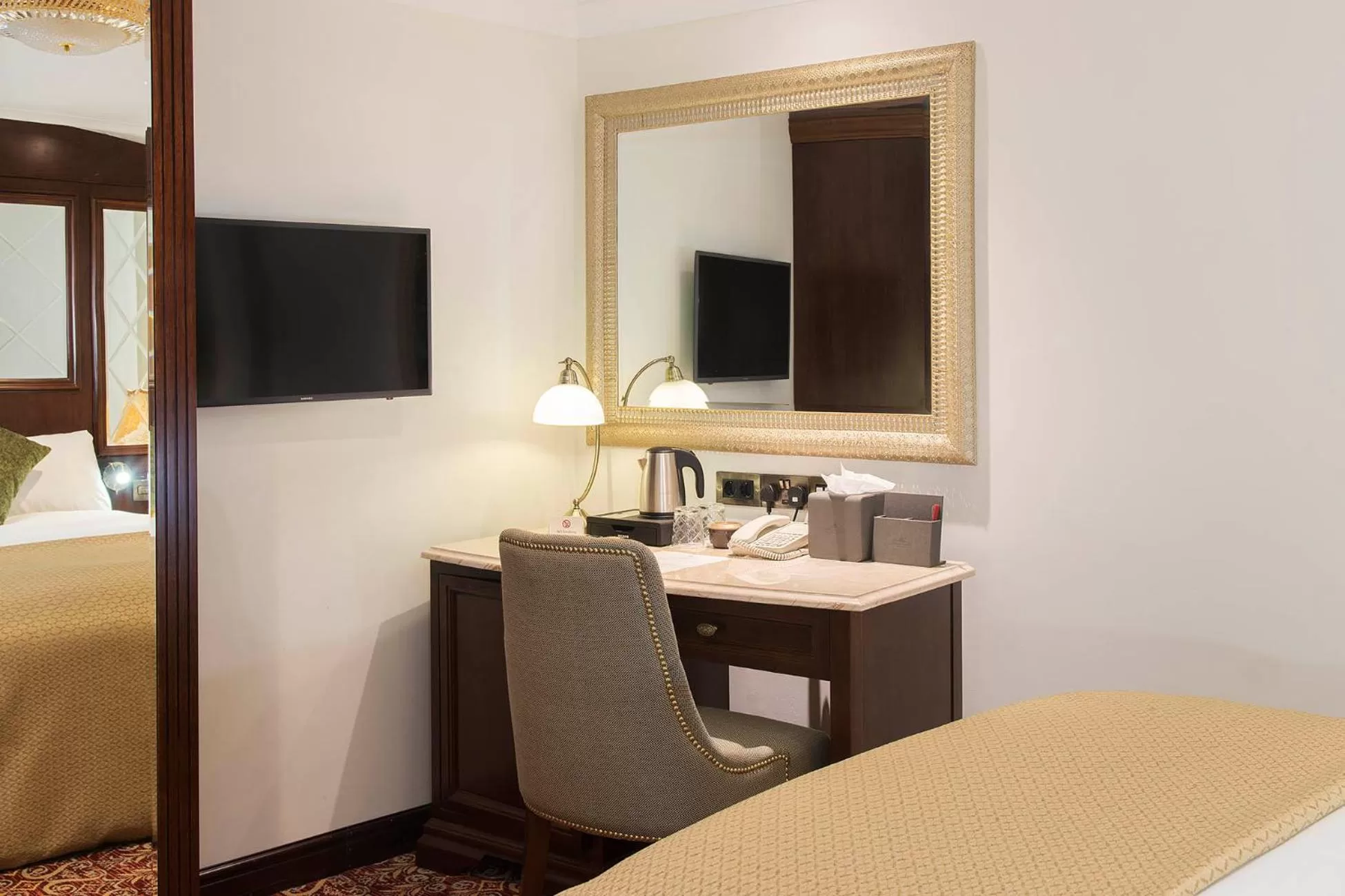 Bed in The George Street Hotel