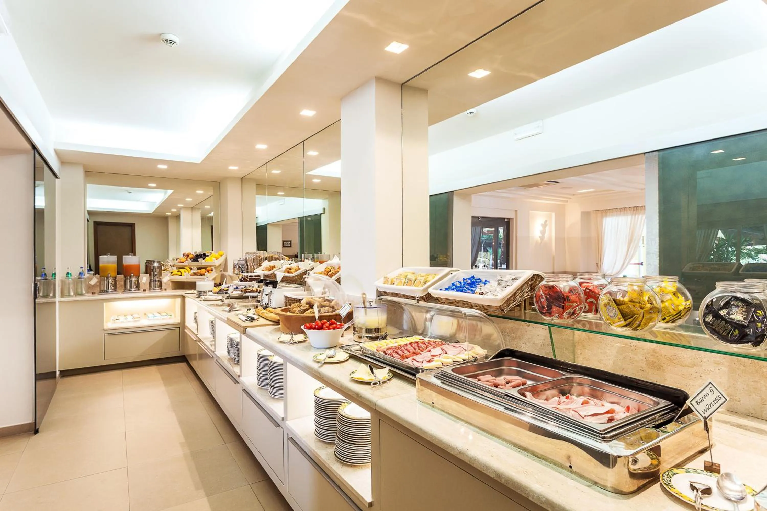 Restaurant/places to eat in Hotel Villa Margherita