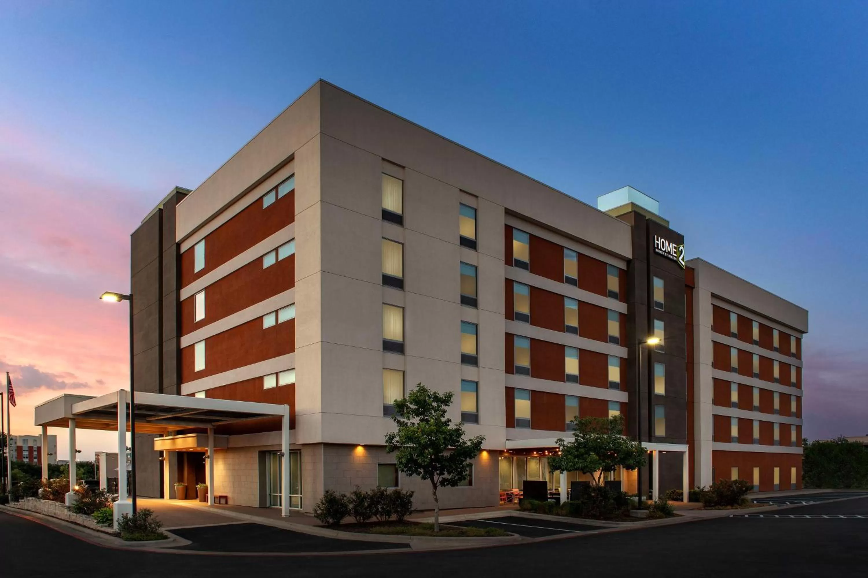 Property building in Home2 Suites by Hilton Austin Round Rock