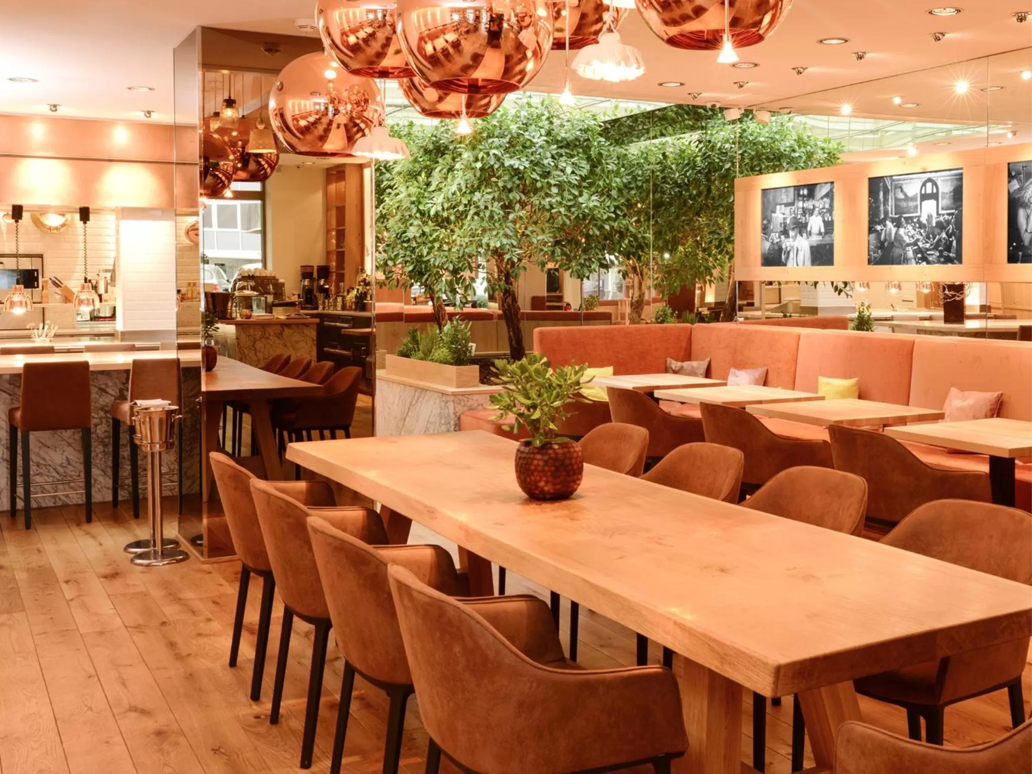 Restaurant/places to eat in Trüffel Hotel