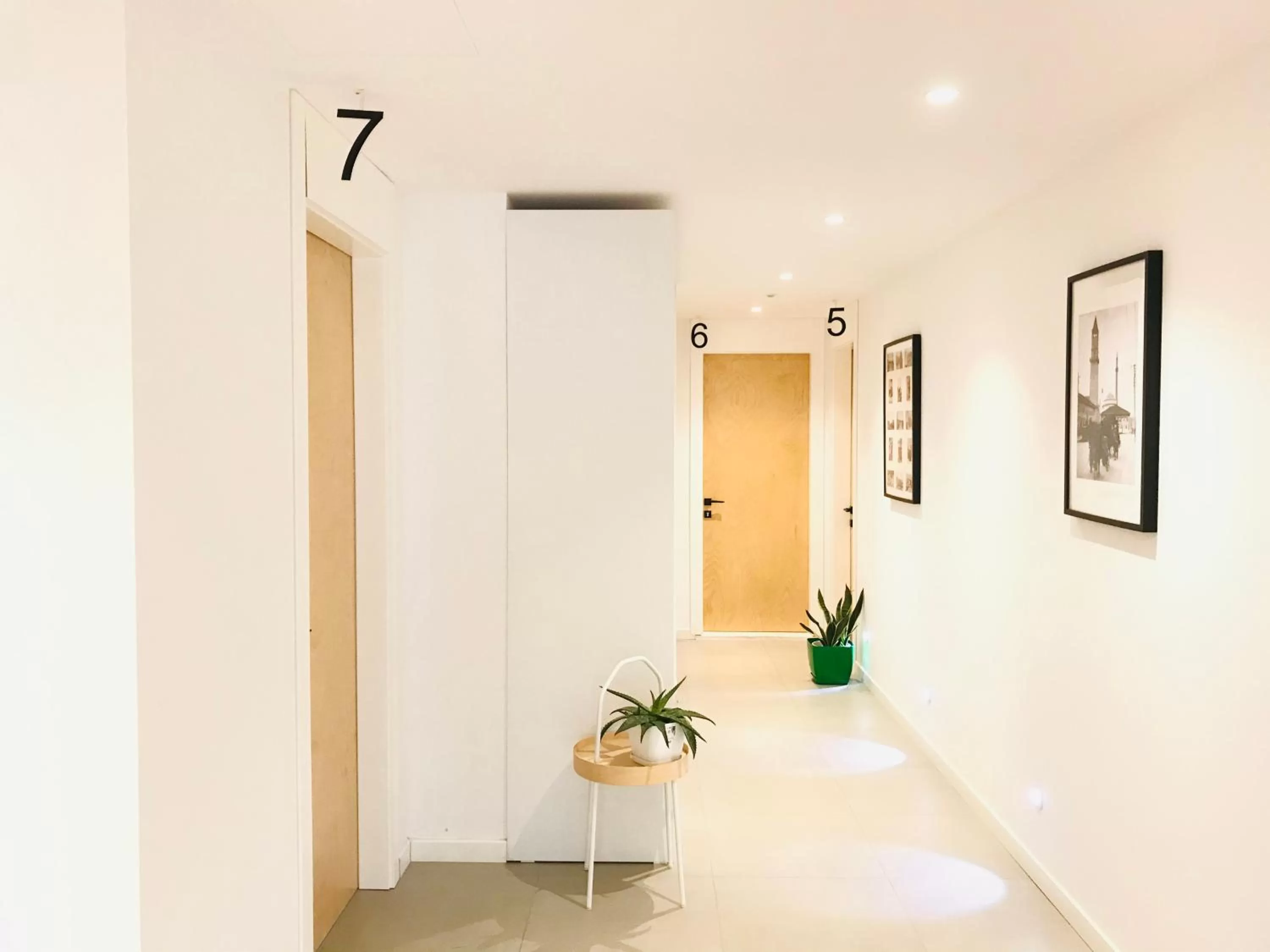 Facade/entrance in Rooftop Tirana