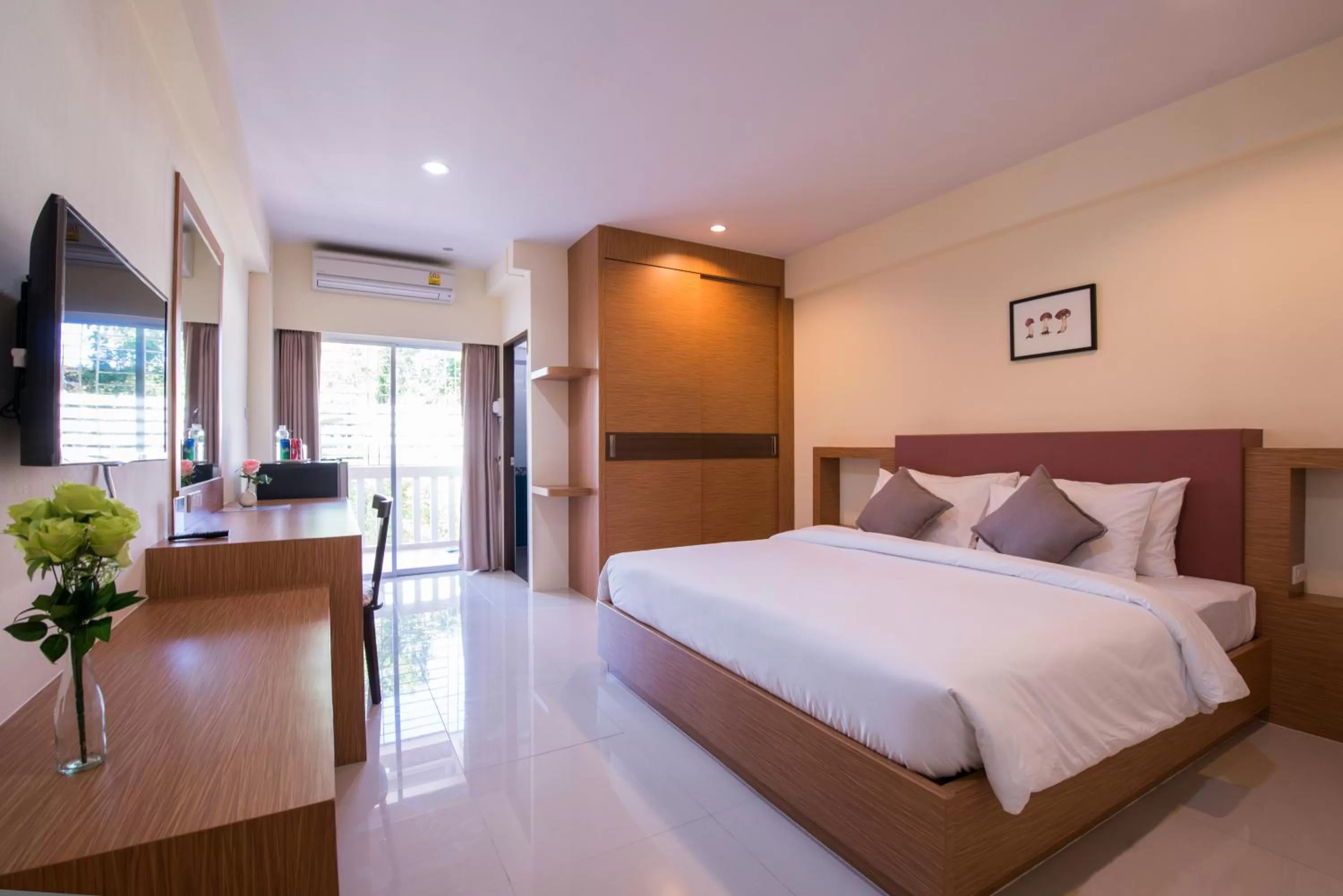 Bed in U Duay Gan Garden Home