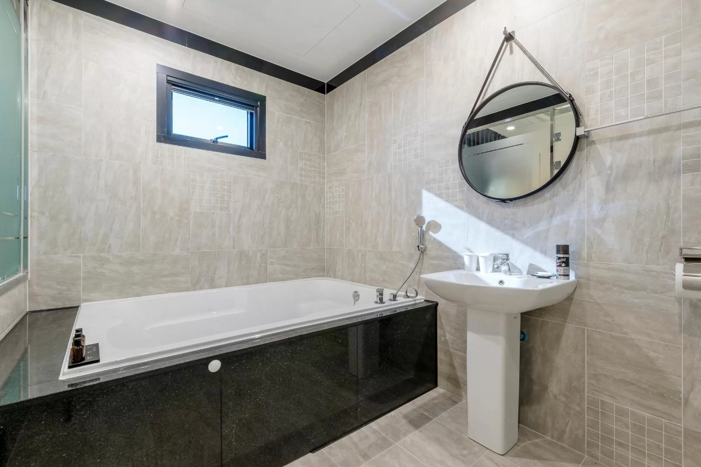 Bathroom in Air Sky Hotel