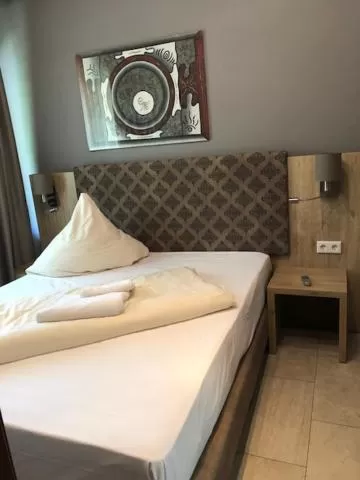 Bed in Hotel Il Cavallino