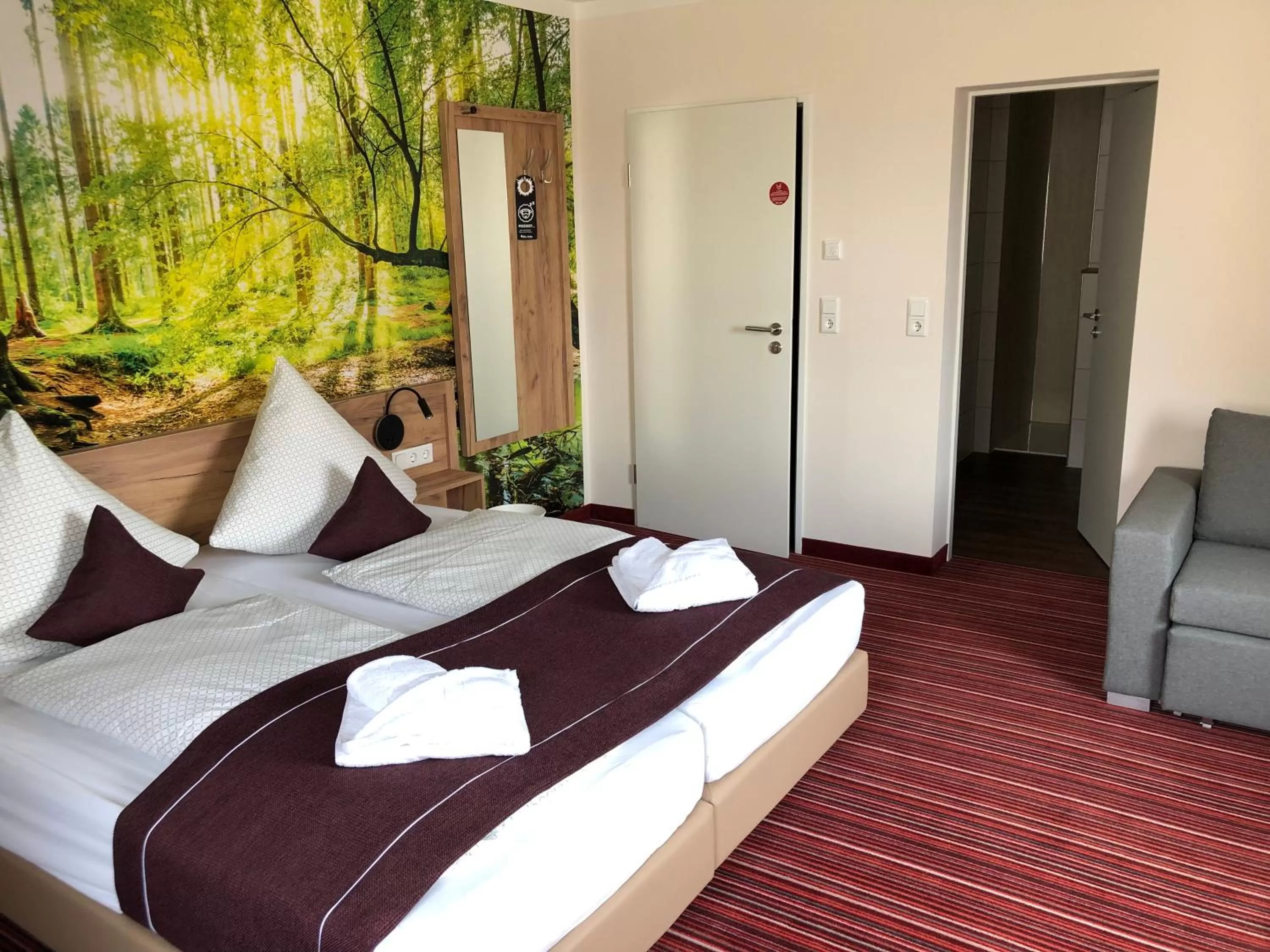 Bed in Familienhotel "Rhön Feeling"