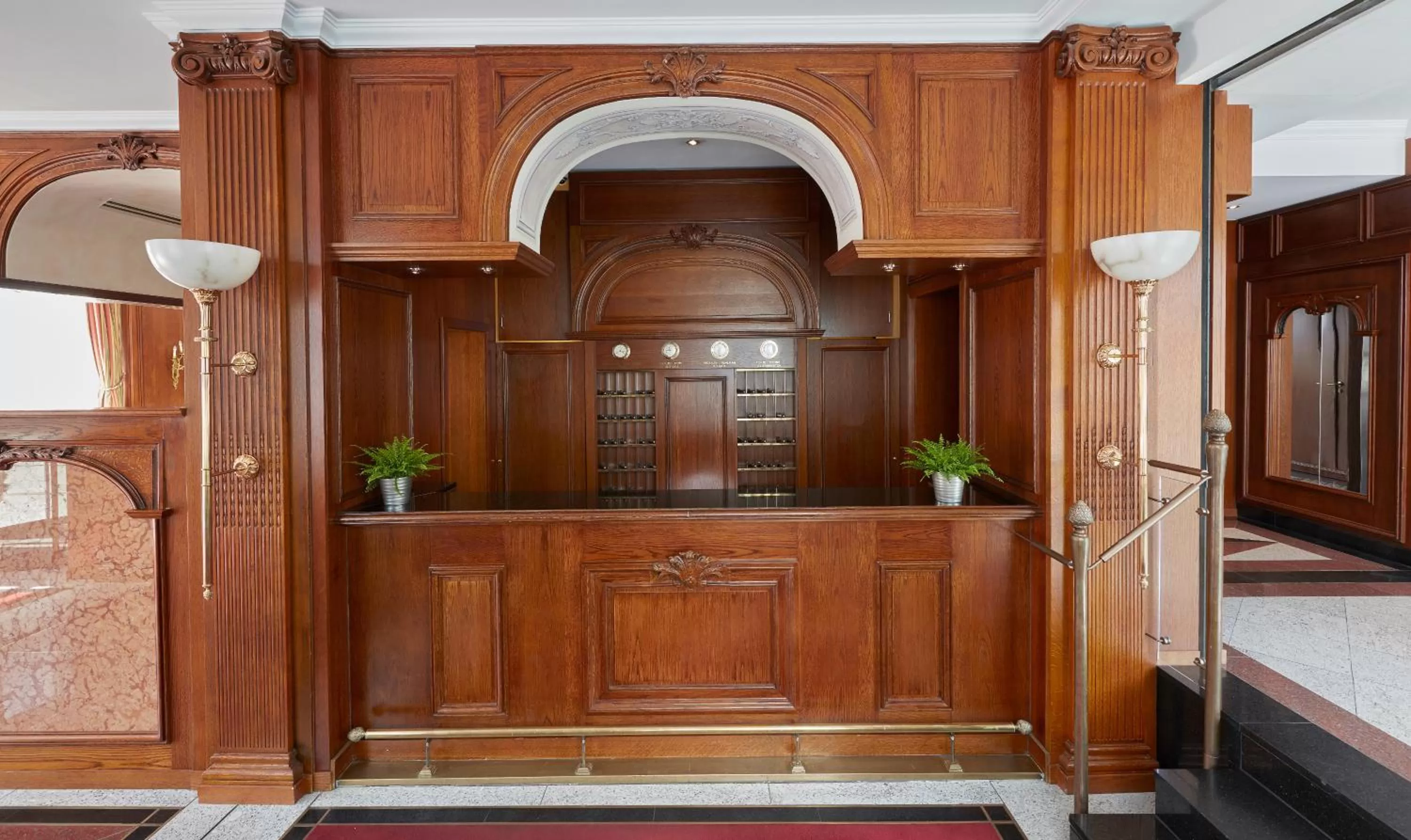 Lobby or reception in Living Hotel Berlin Mitte