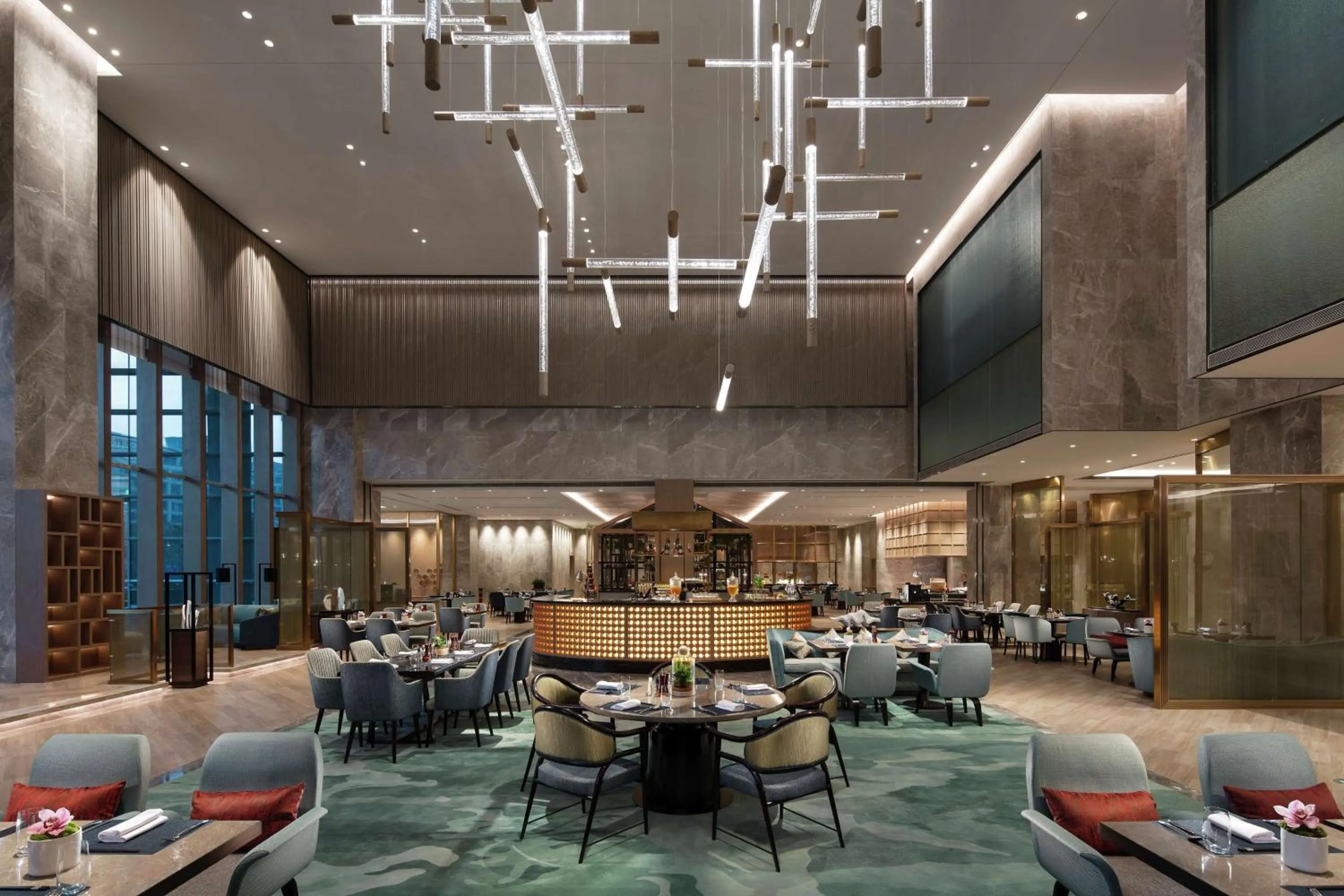 Restaurant/places to eat in Hilton Taizhou