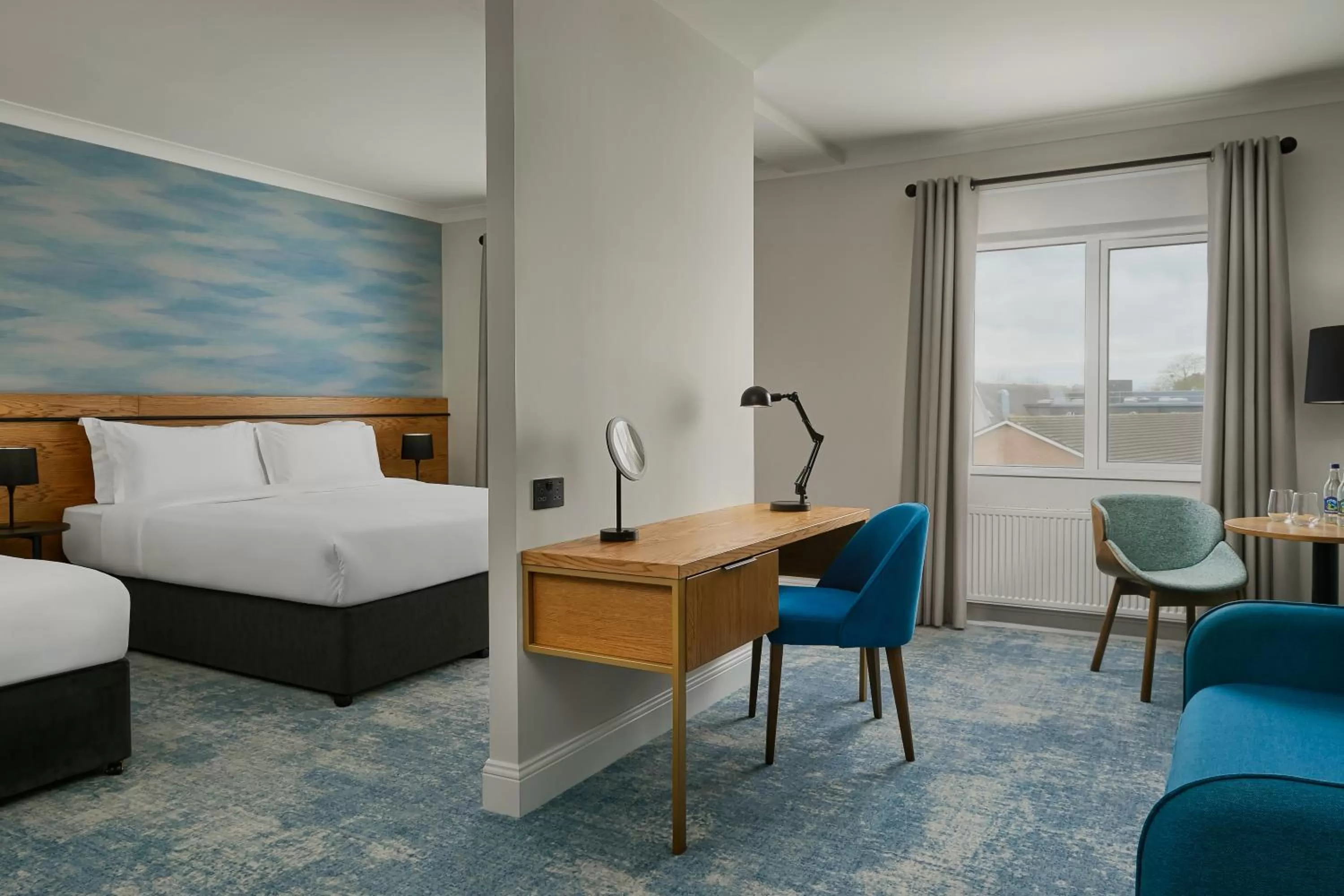 Bedroom, Bed in Waterford Marina Hotel