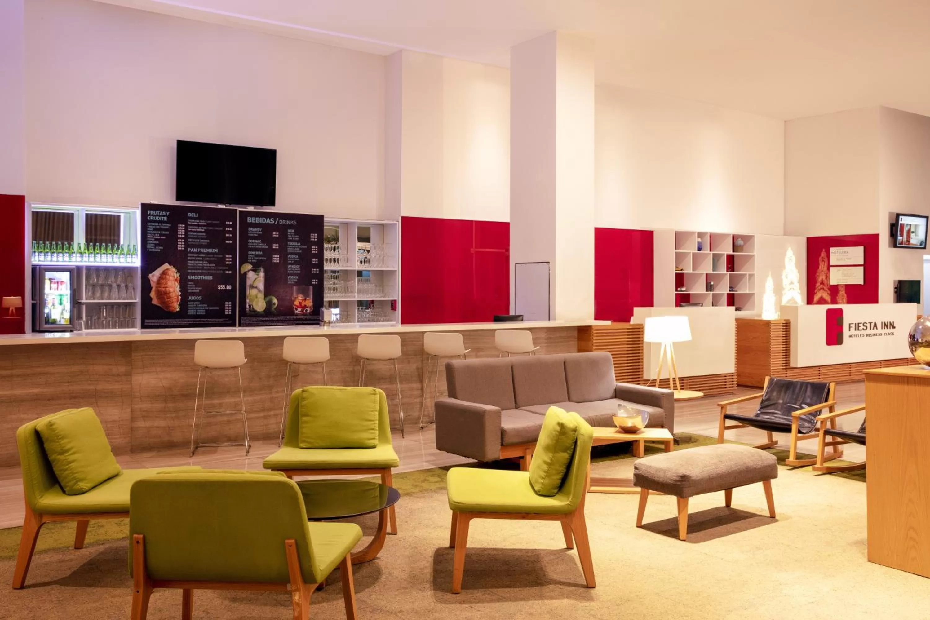 Lobby or reception in Fiesta Inn Morelia Altozano