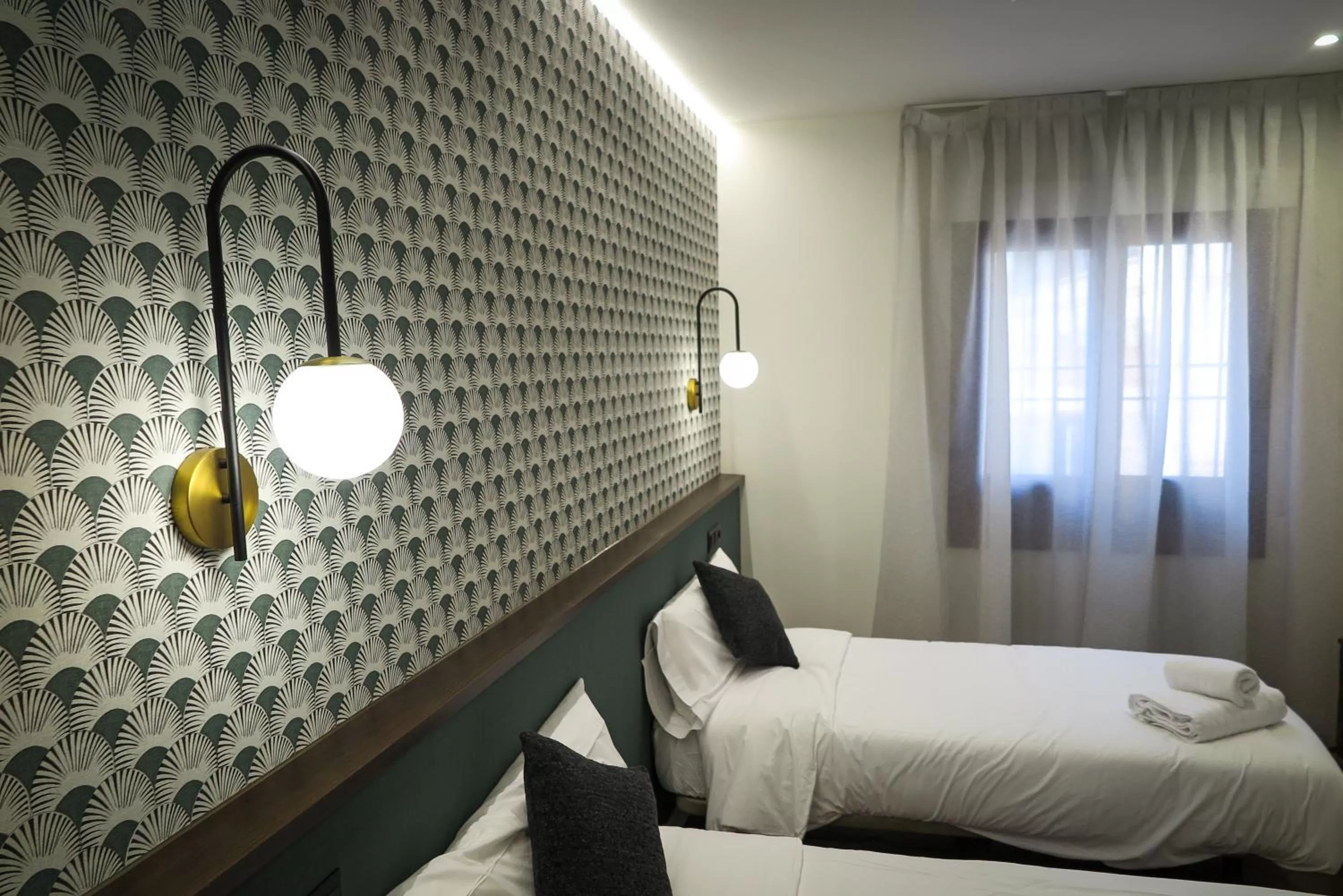 Bedroom, Bed in Tomé, casa de huéspedes