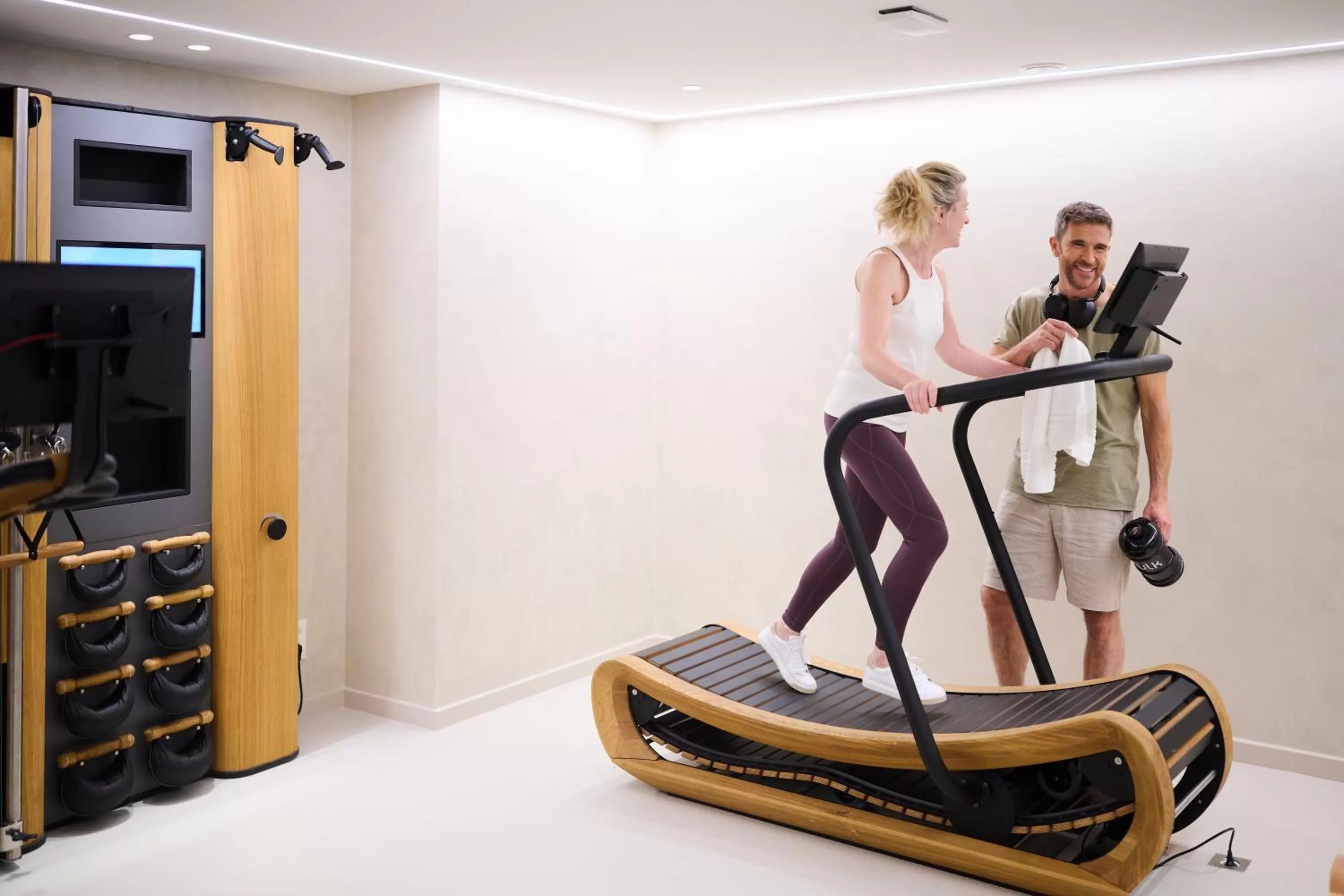 Fitness centre/facilities in The CORNR Hotel