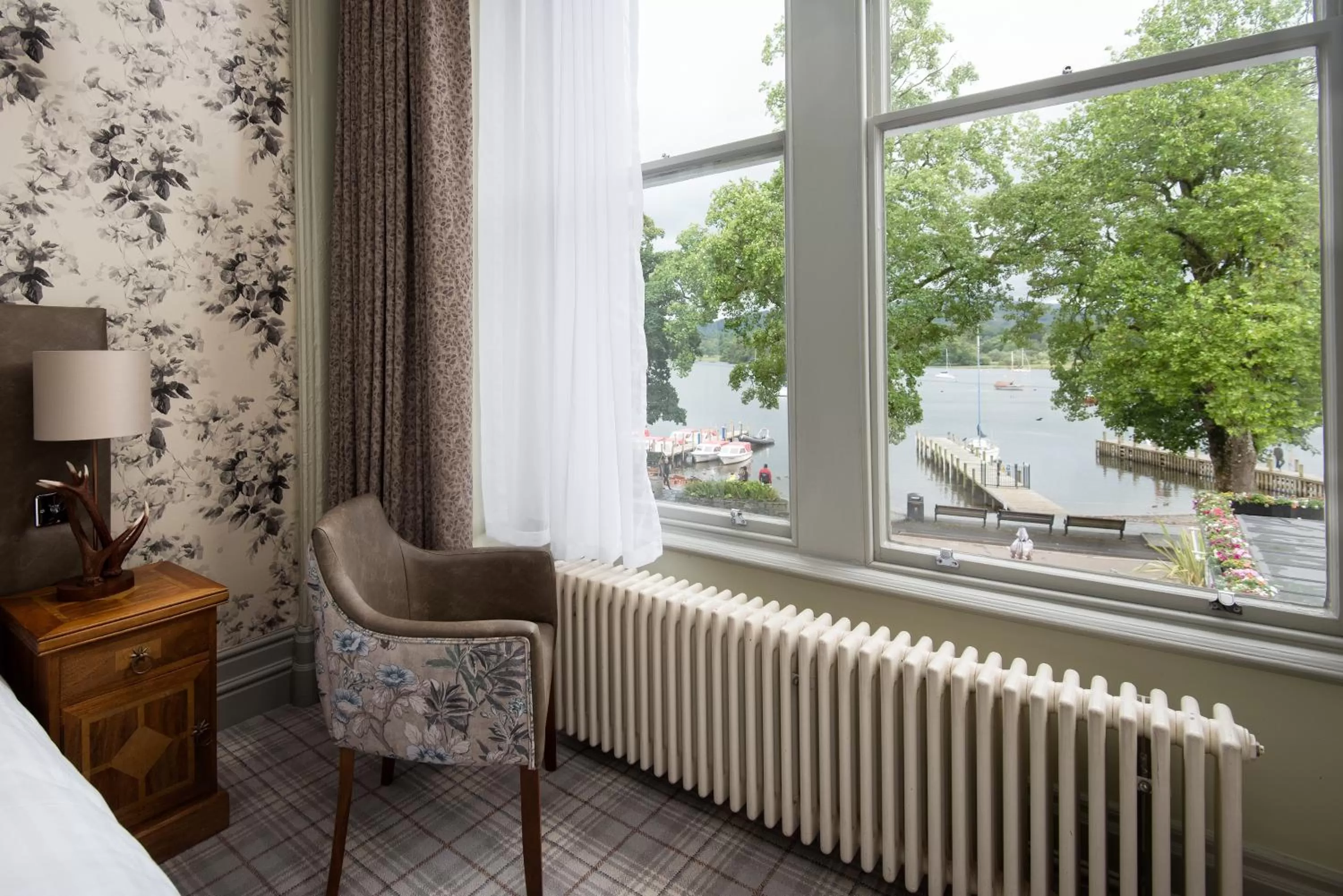 View (from property/room) in The Waterhead Inn- The Inn Collection Group