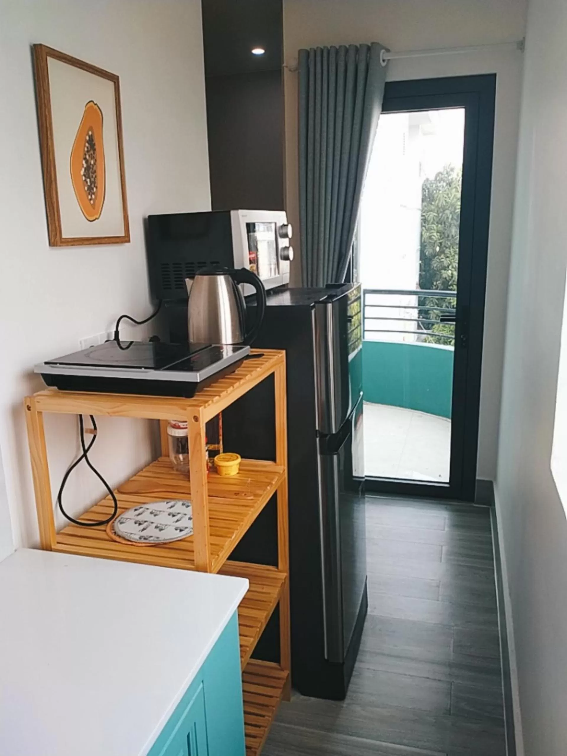 TV and multimedia in STAY hostel 2 - 350m from the ferry