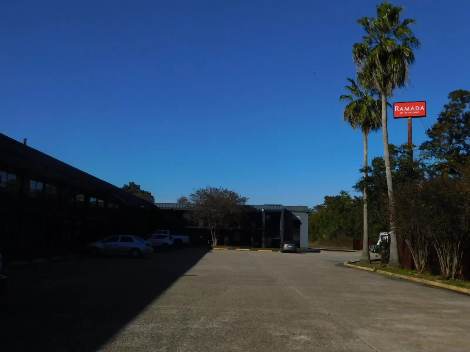 Property Building in Ramada by Wyndham New Orleans